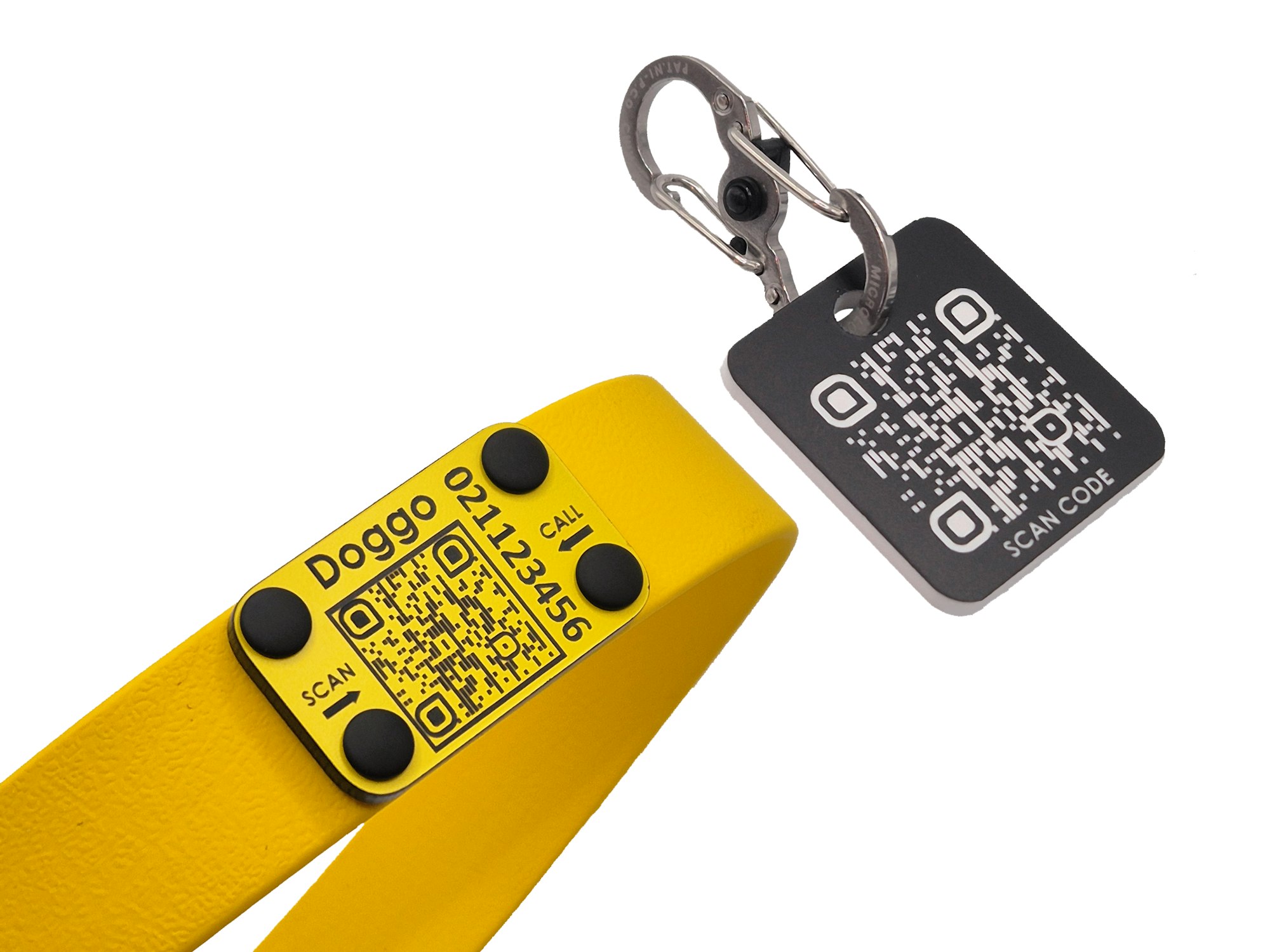 QR Code Dog & Cat Tags