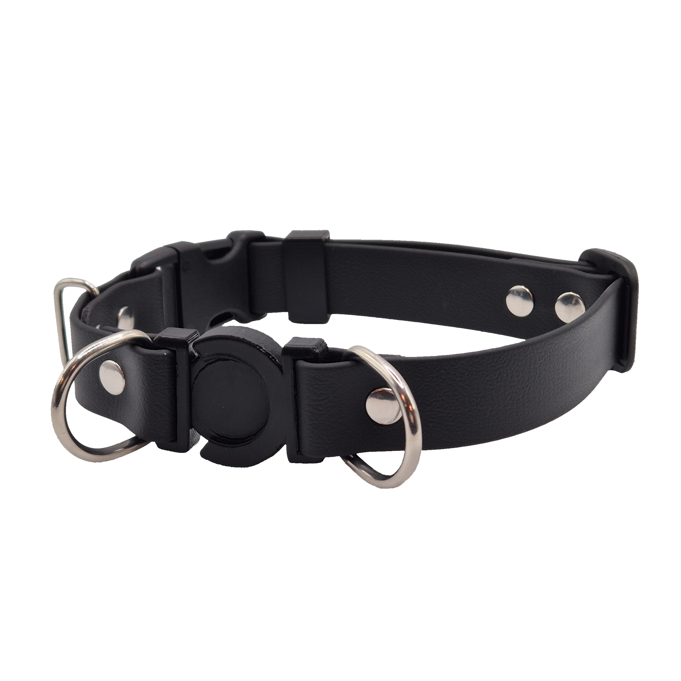 Safety Breakaway Dog Collar - Black