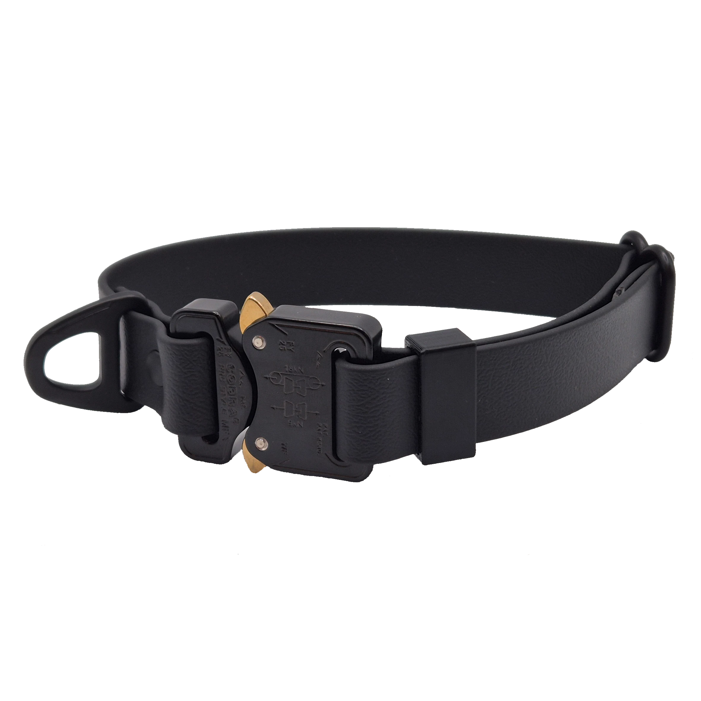 Cobra Dog Collar - Black
