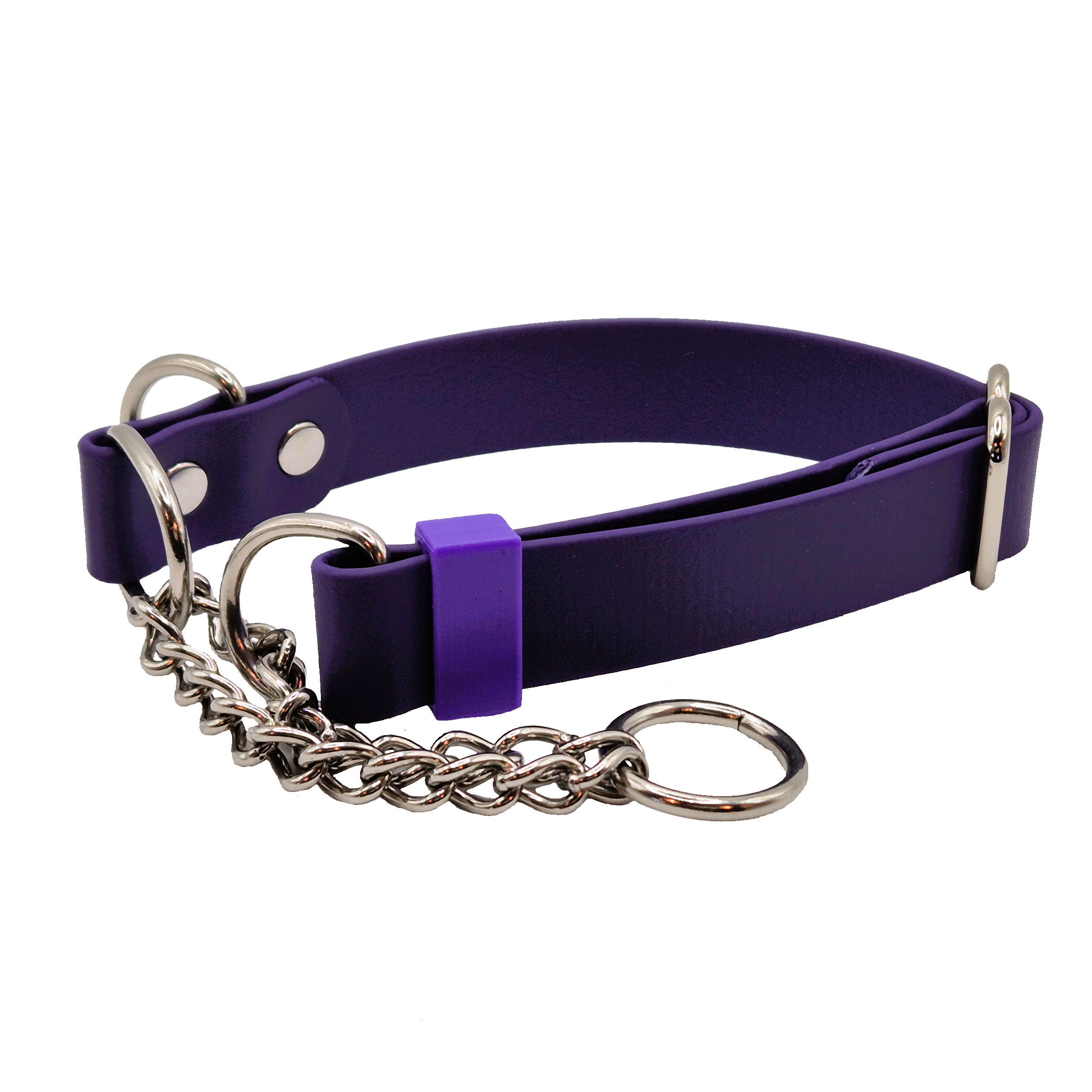 Secure Dog Collar - Violet