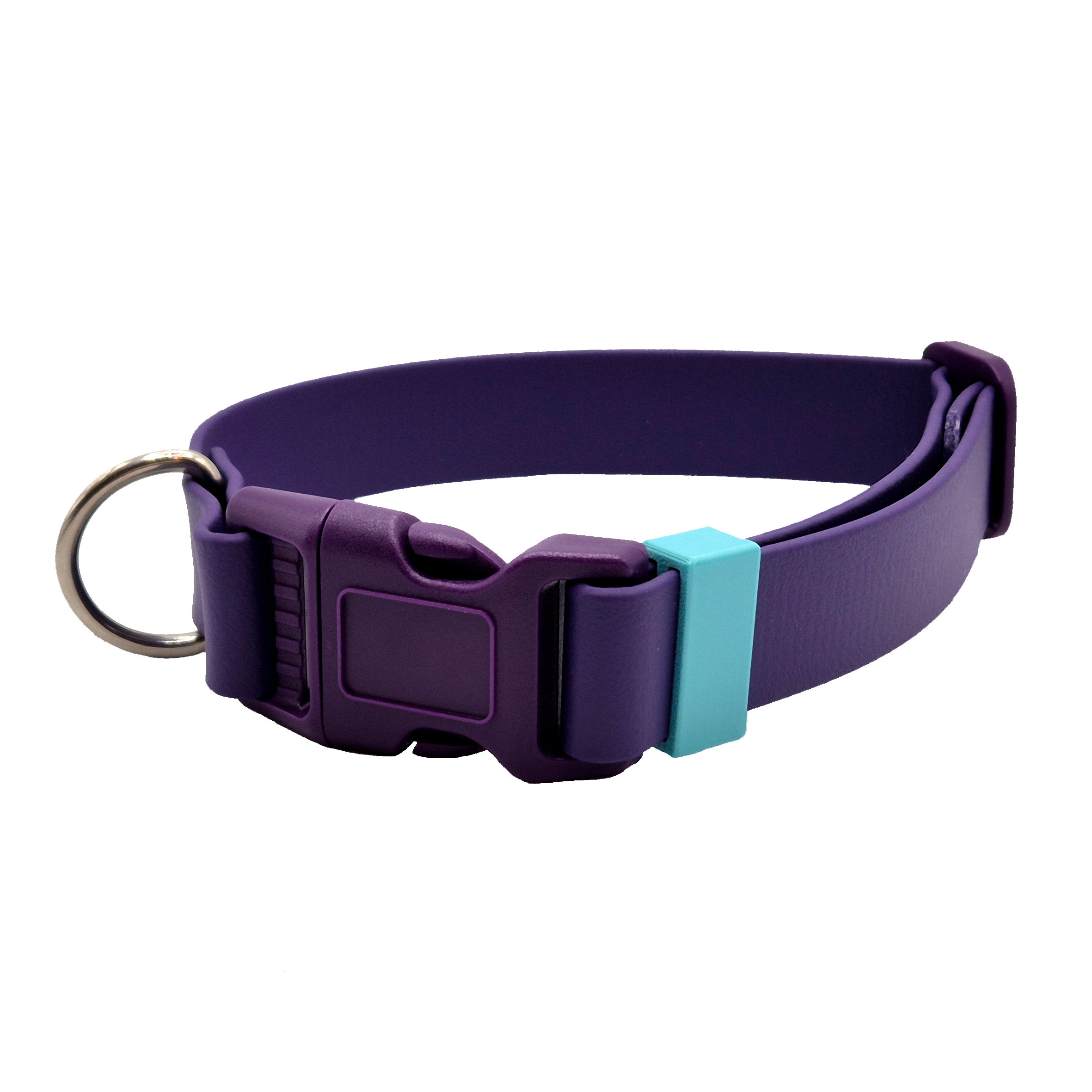 Quick Release Dog Collar - Violet