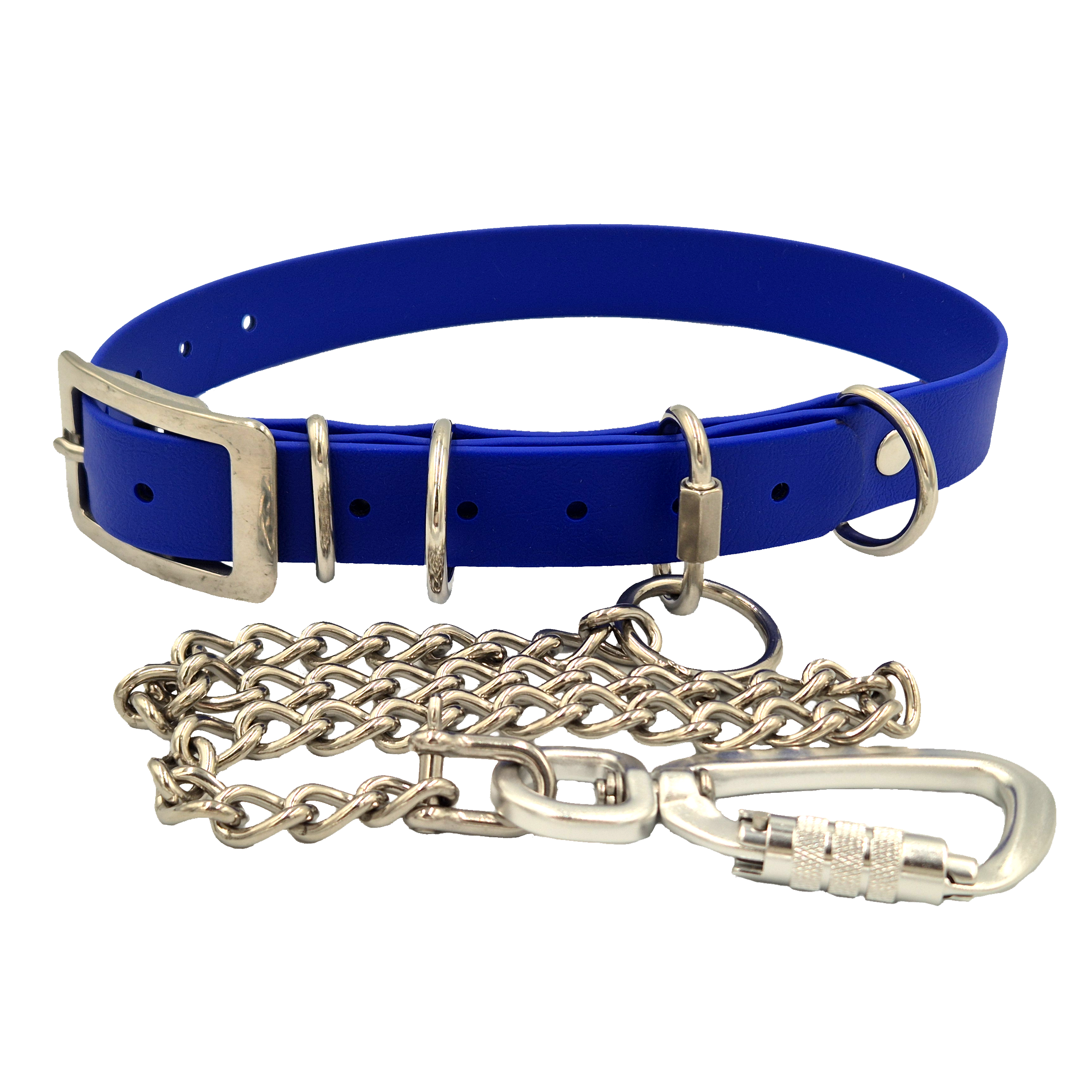 Farm Dog Collar - Royal Blue