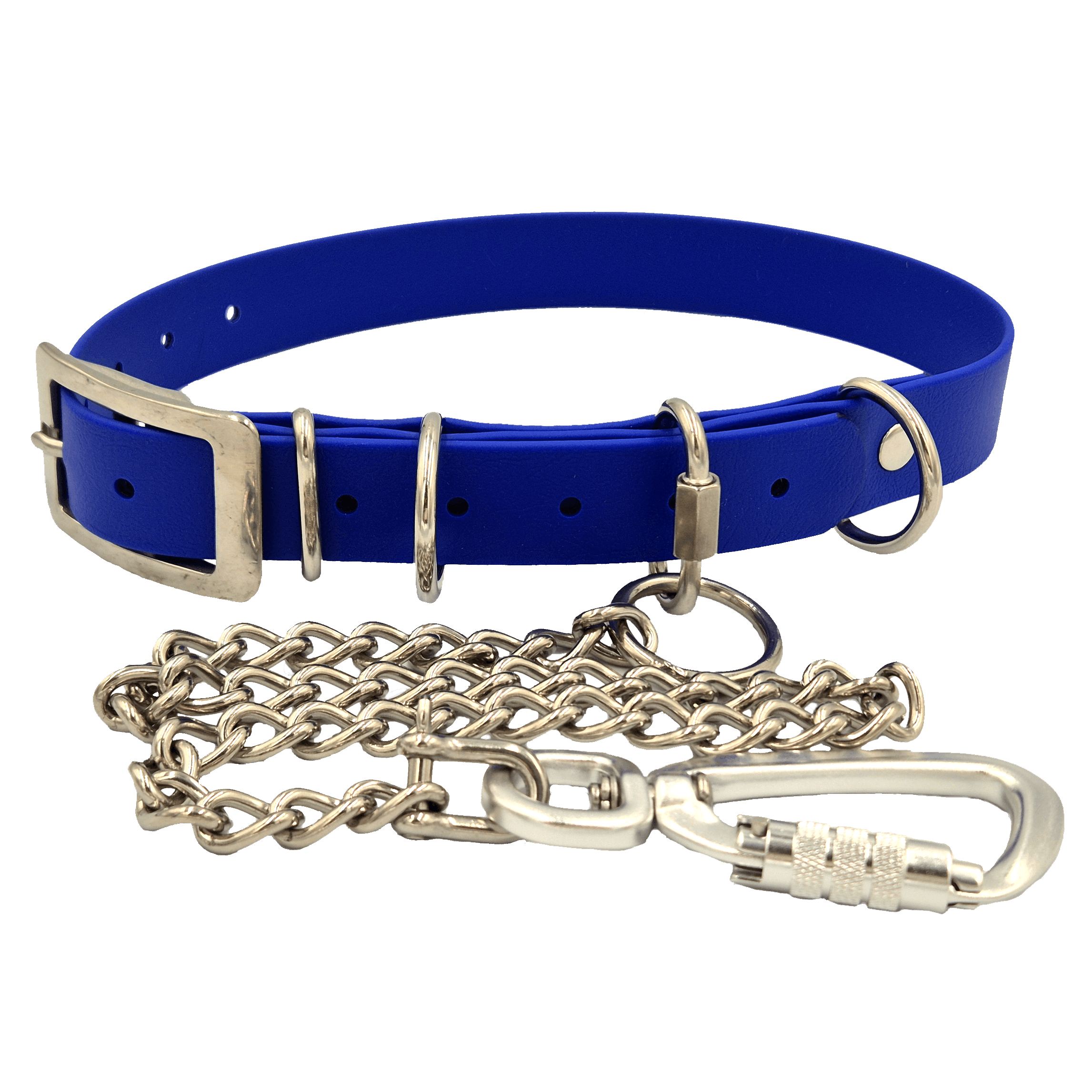 Farm Dog Collar - Royal Blue