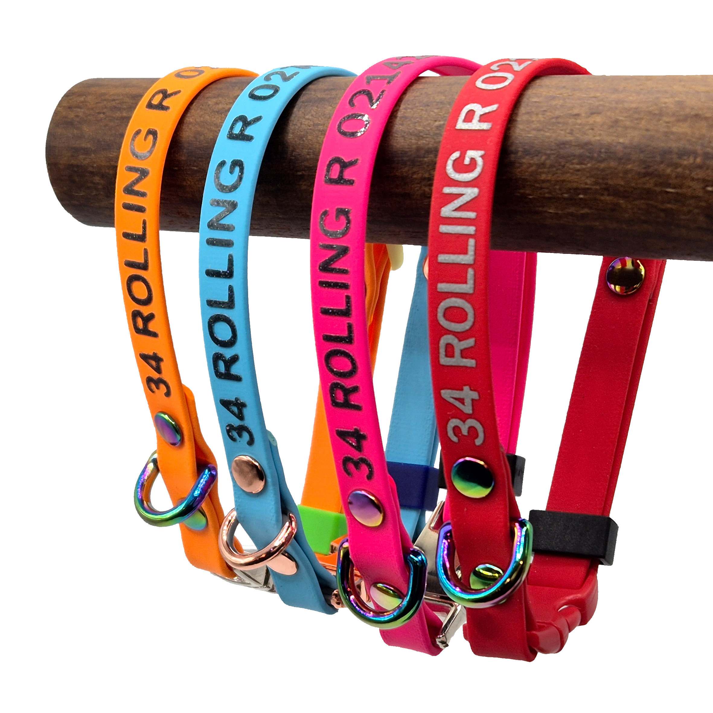 Personalised Cat Collars - Various Custom Combinations