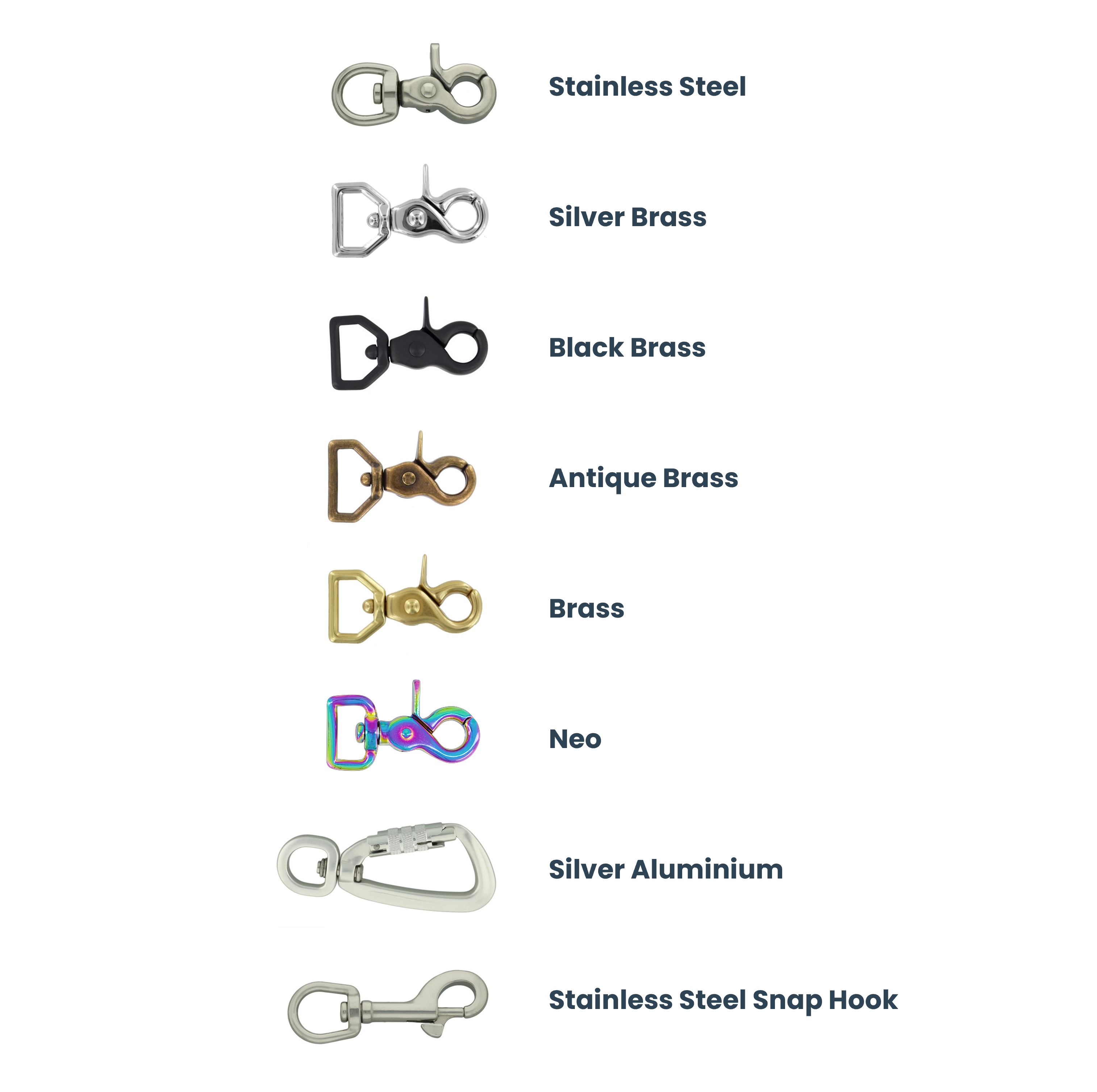 Long Line Hardware Options