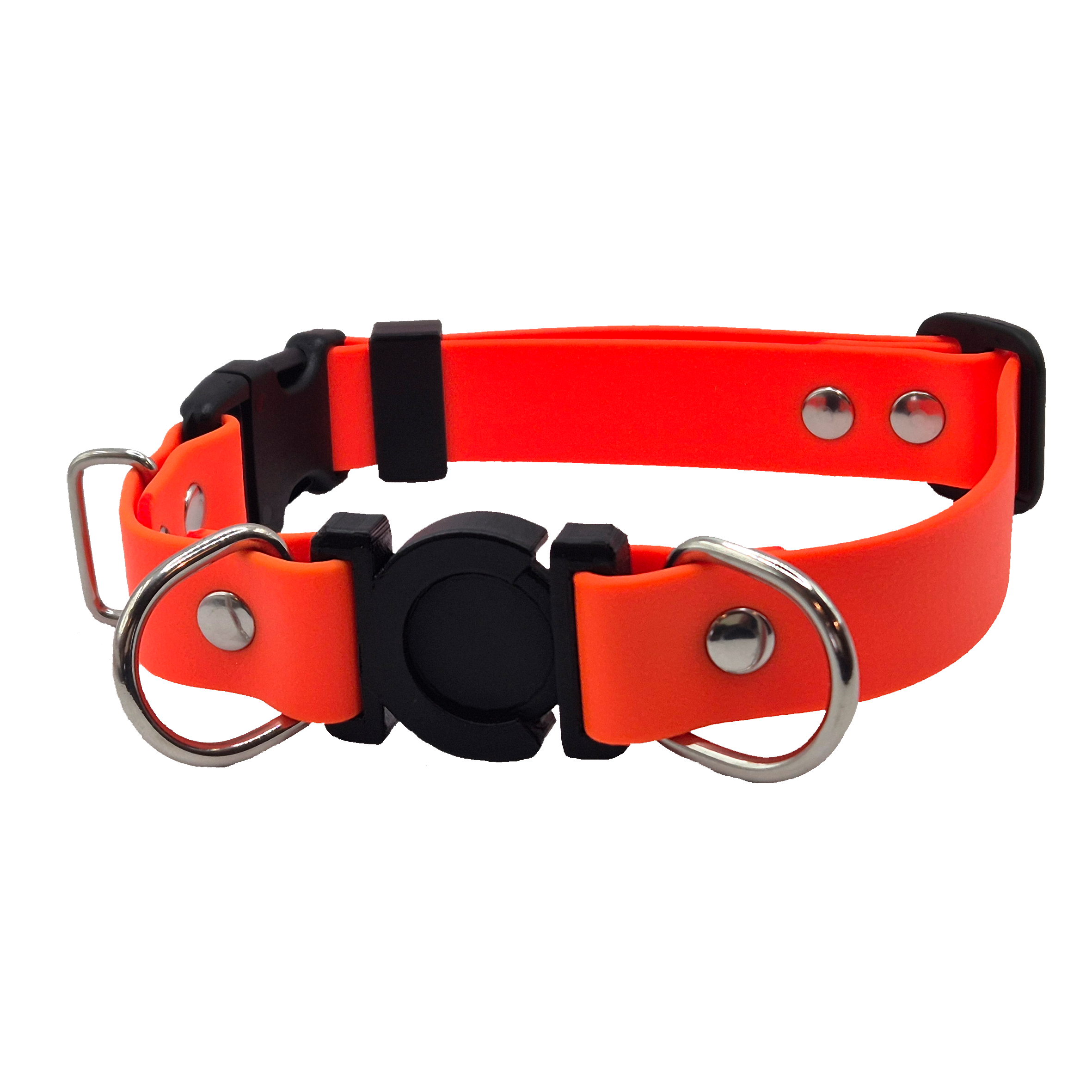 Safety Breakaway Dog Collar - Bright Orange