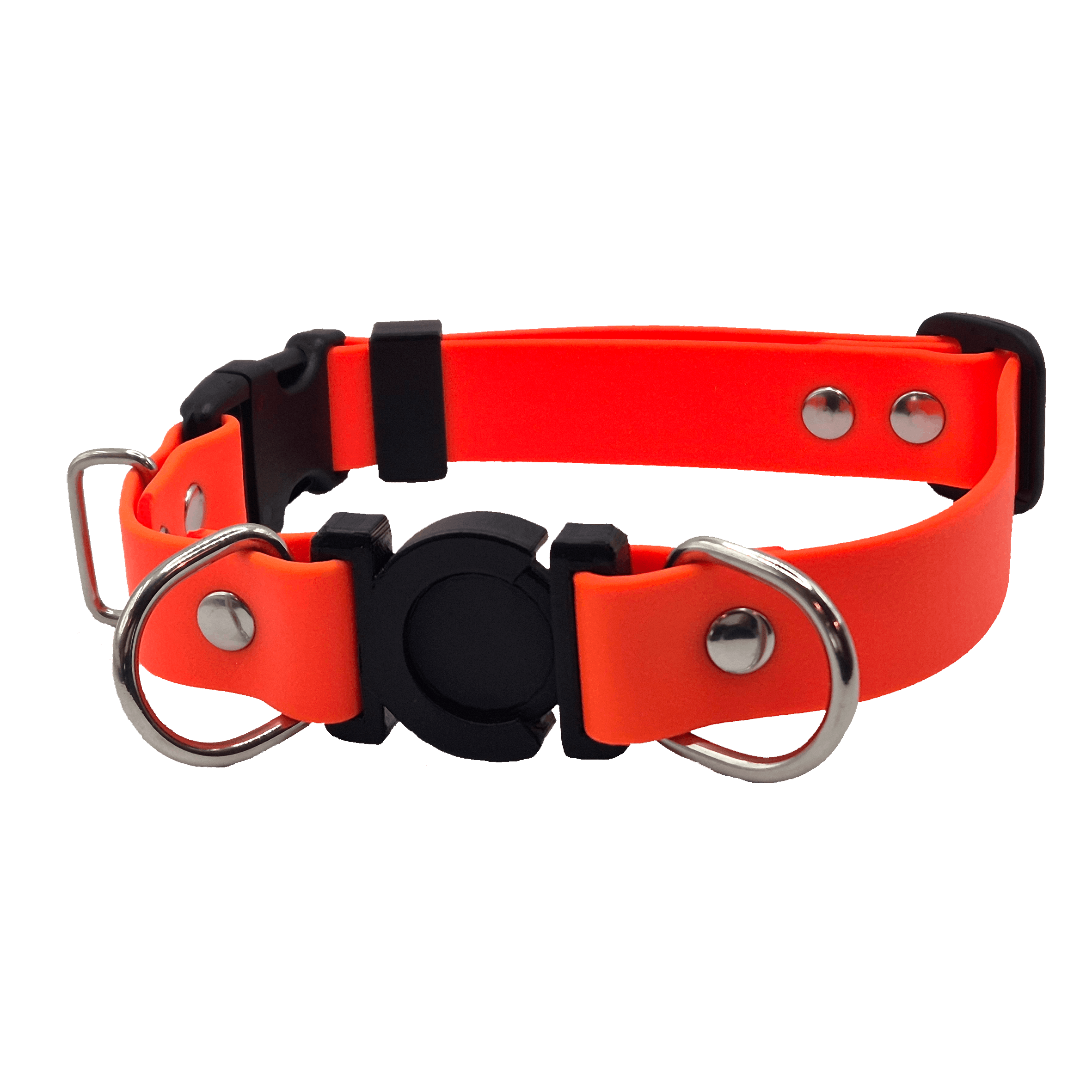 Safety Breakaway Dog Collar - Bright Orange