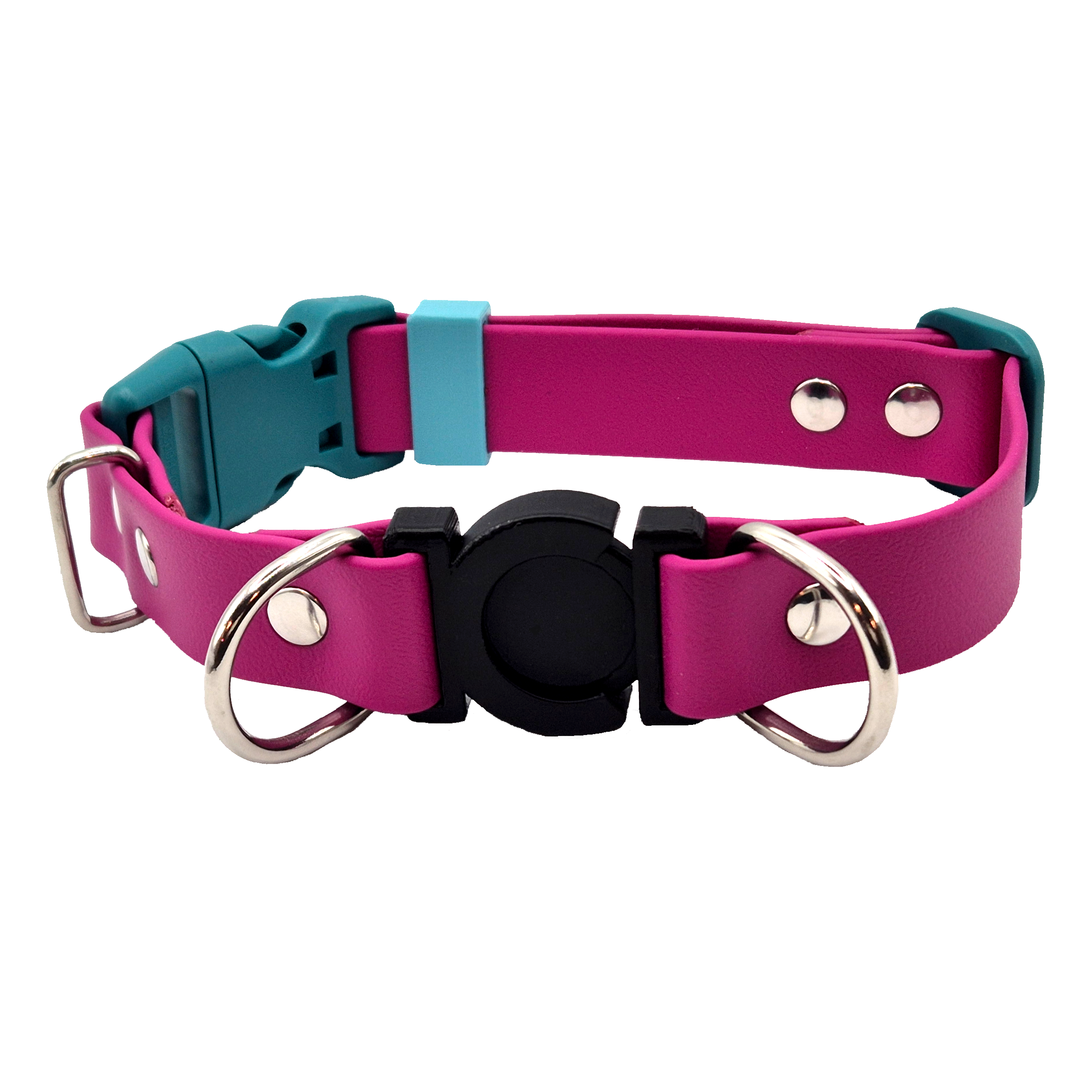 Safety Breakaway Dog Collar - Magenta