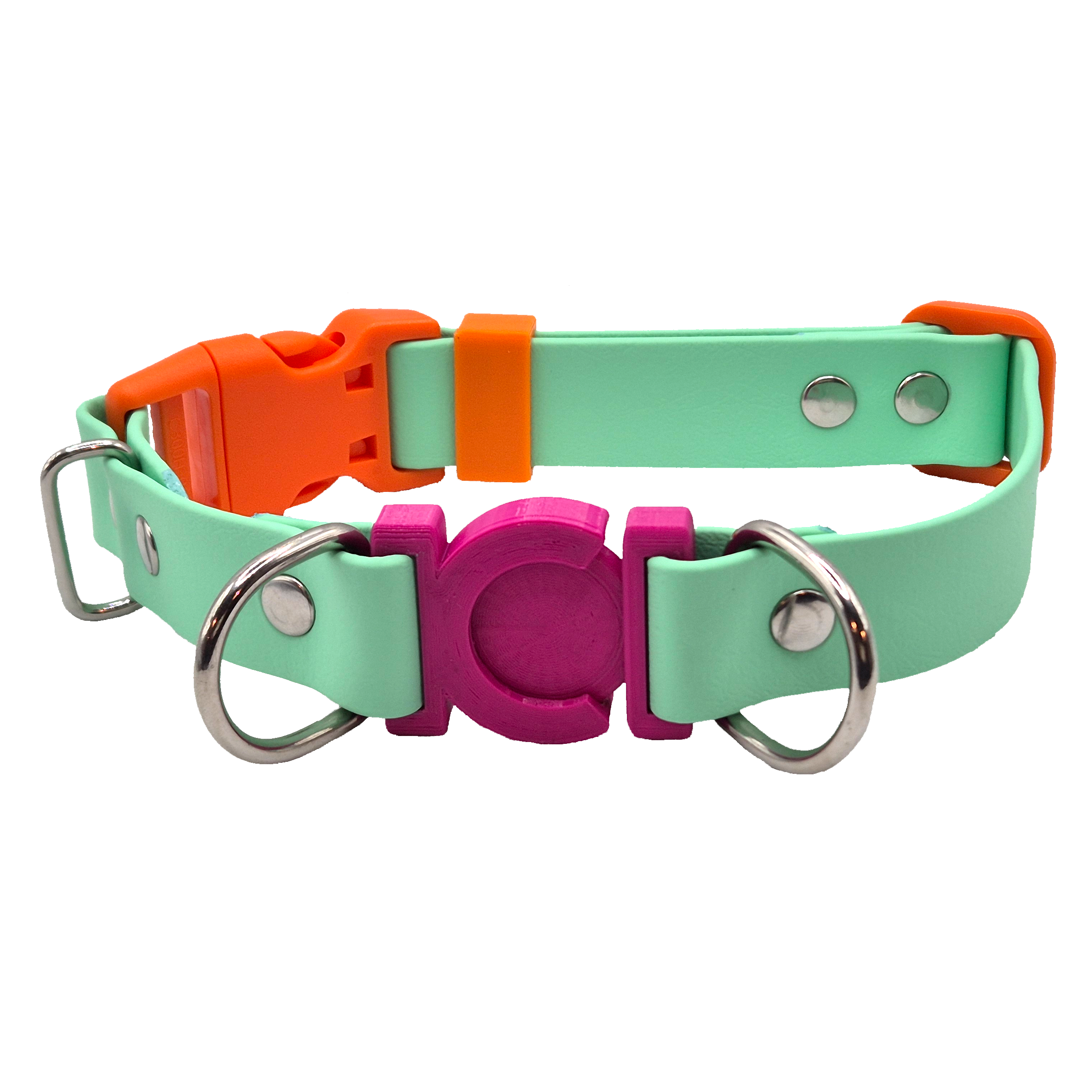 Safety Breakaway Dog Collar - Seafoam