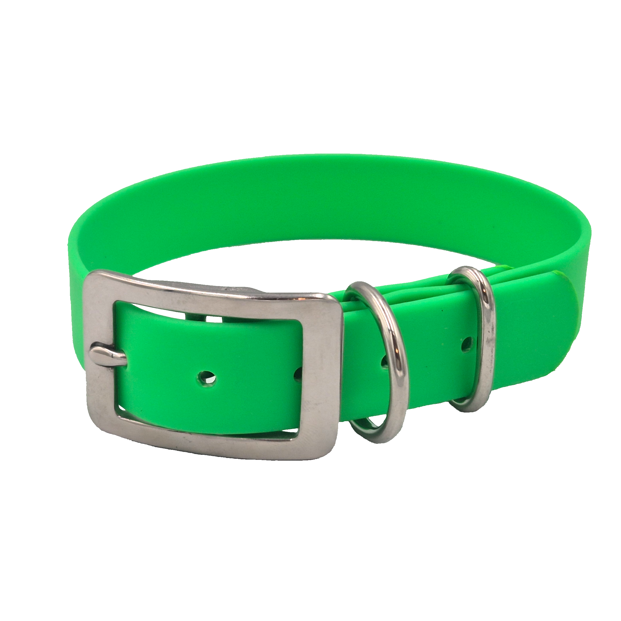 Classic Dog Collar - Green
