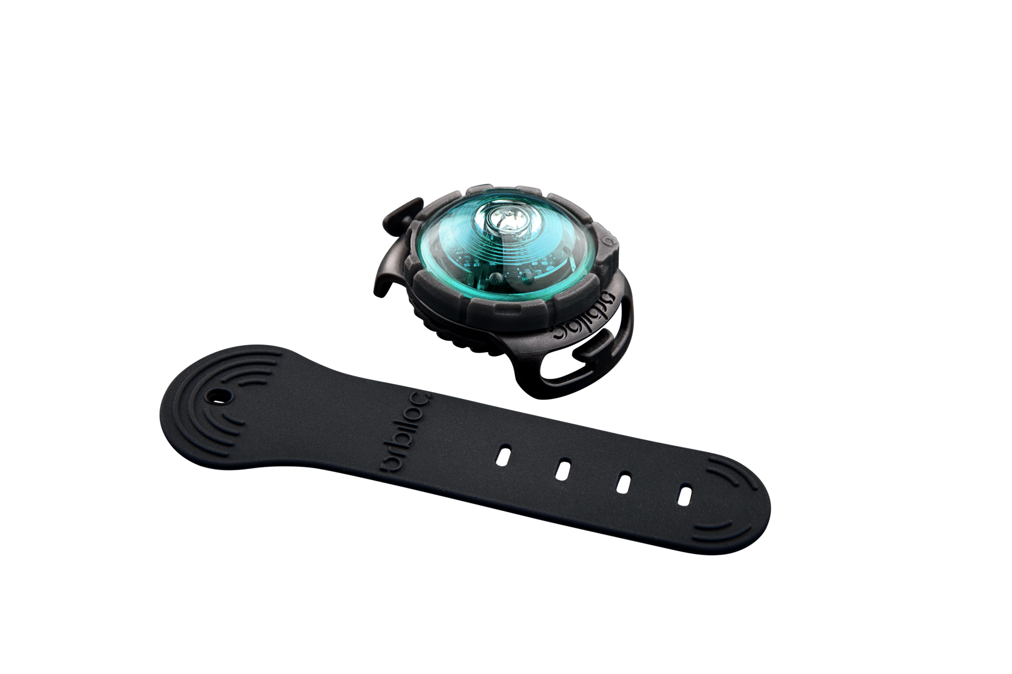 Orbiloc Dual Dog™ Safety Light - Teal