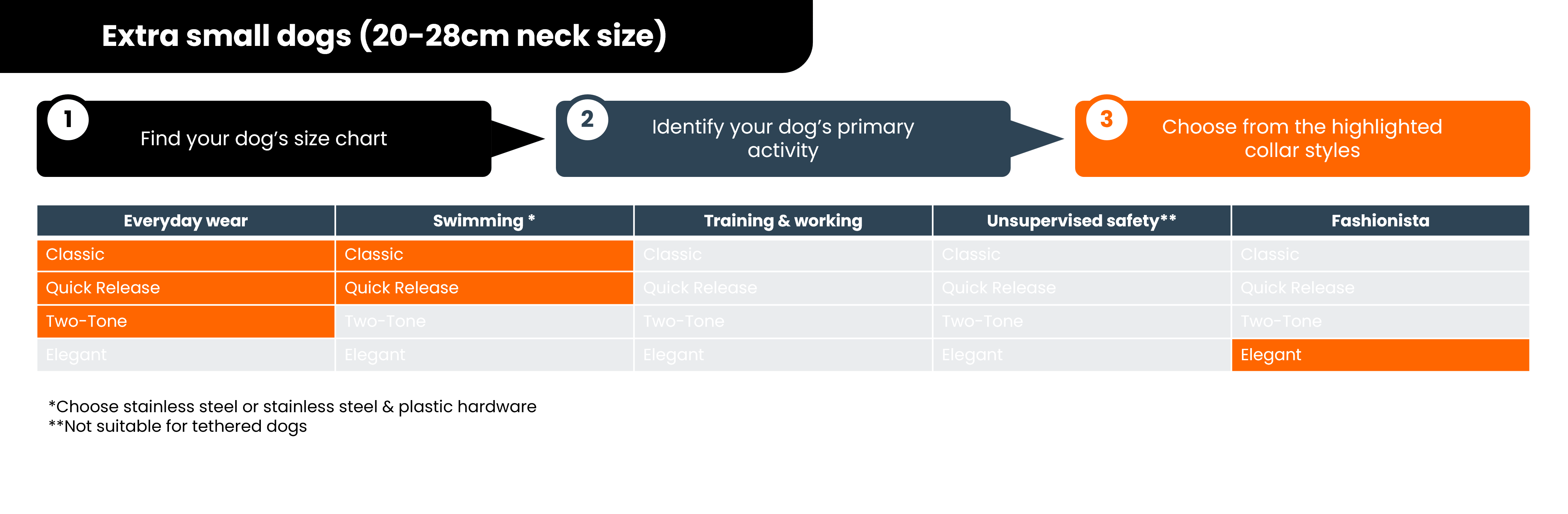 Extra Small Dogs - Guide to choose the ideal dog collar style