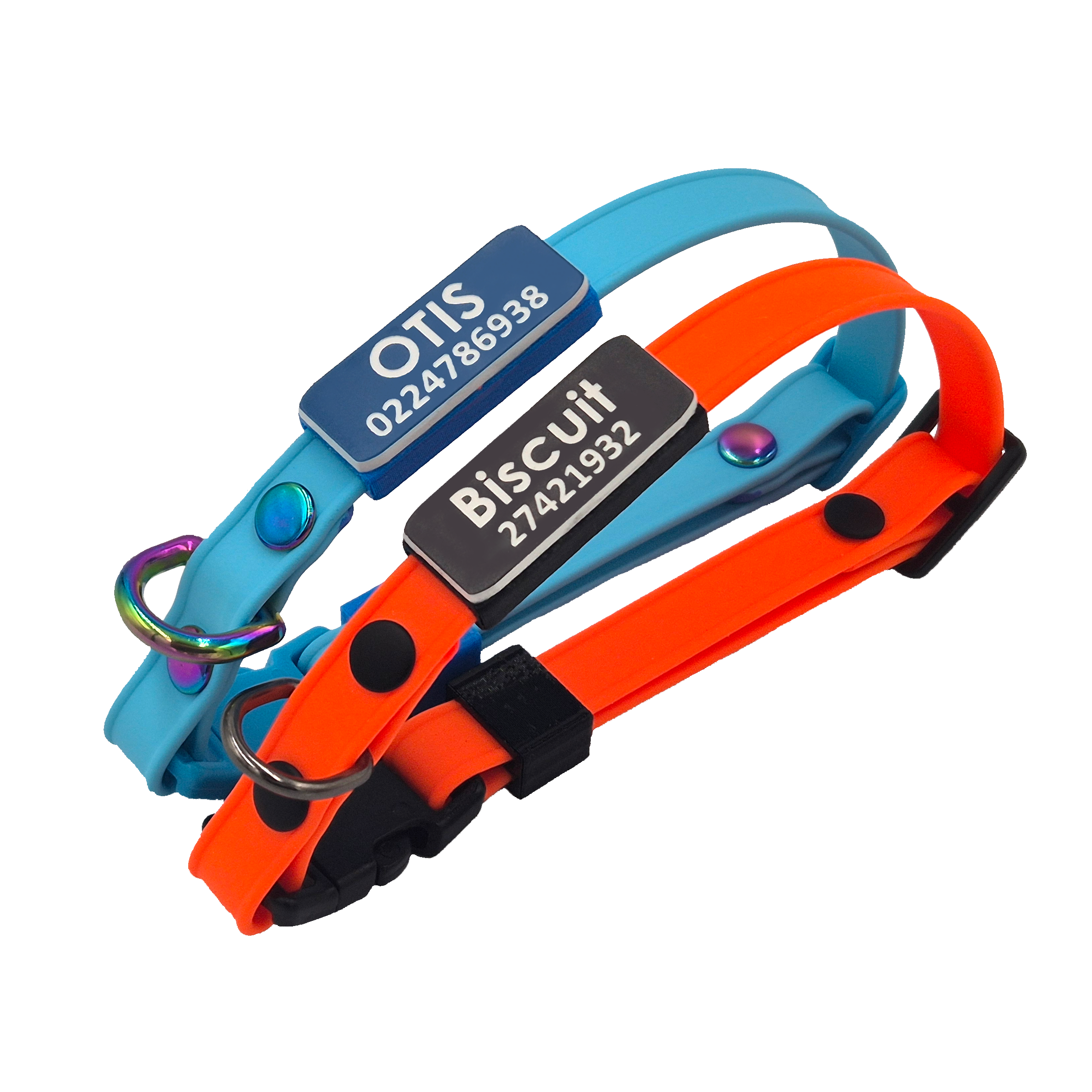 Slide-On Scrag Tag Cat Collars