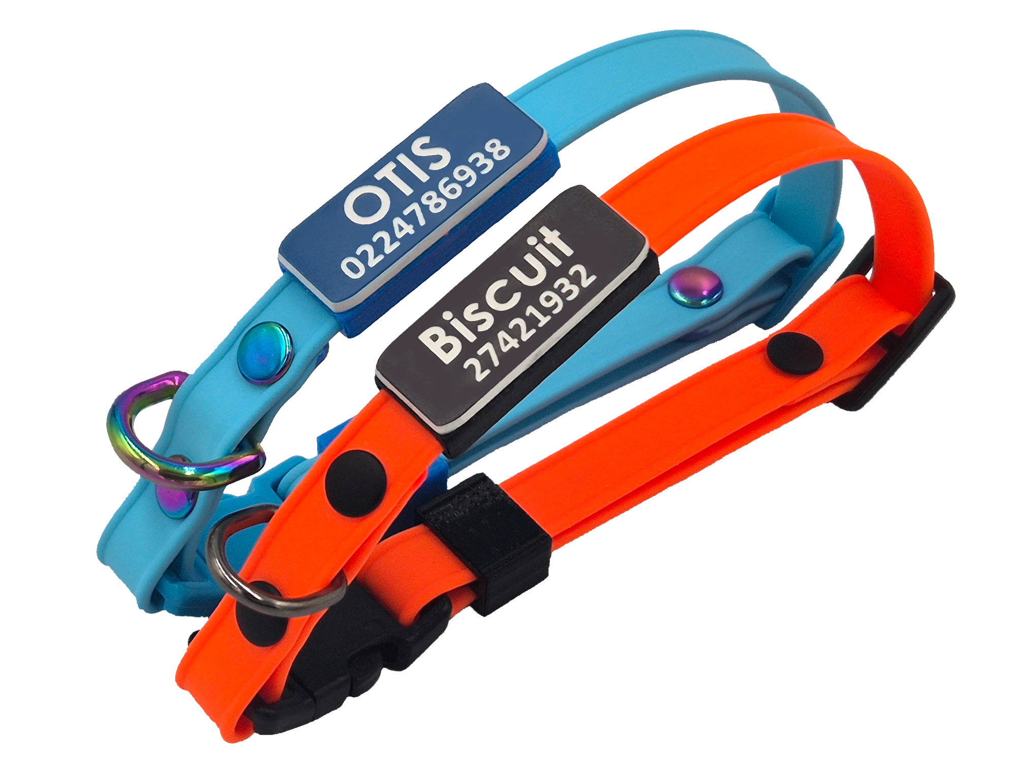 Slide-On Scrag Tag Cat Collars