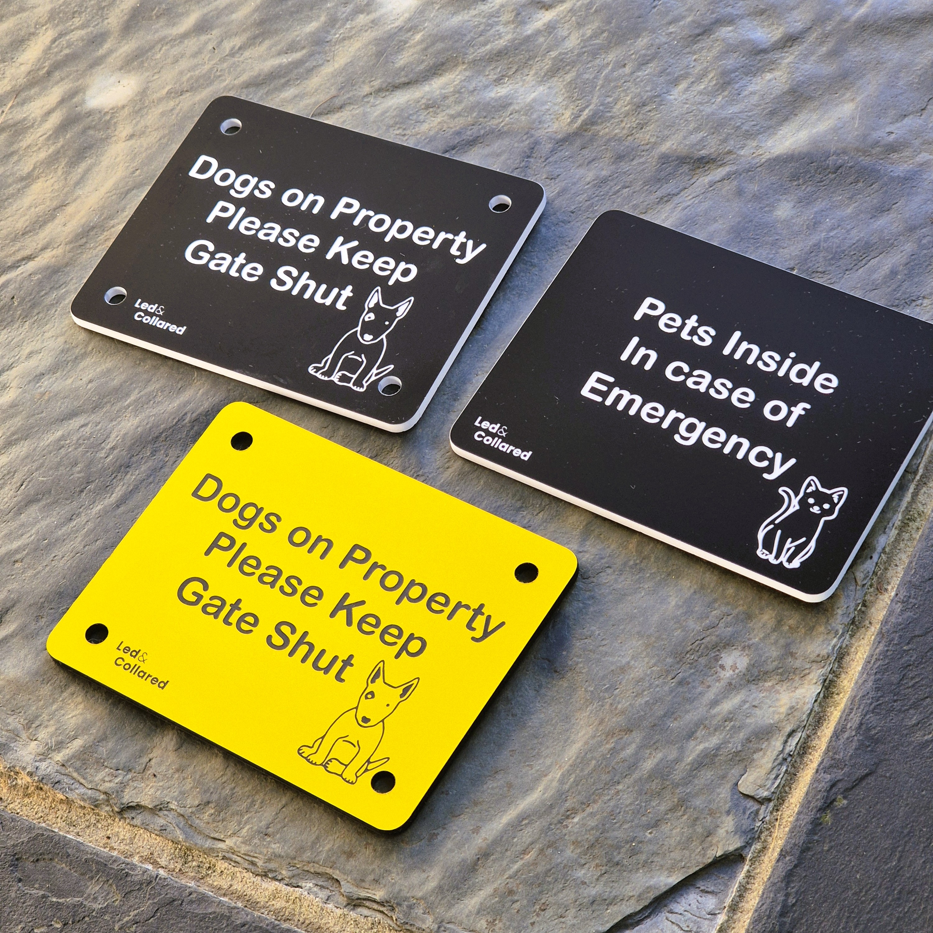 Custom sign - extra small - collection