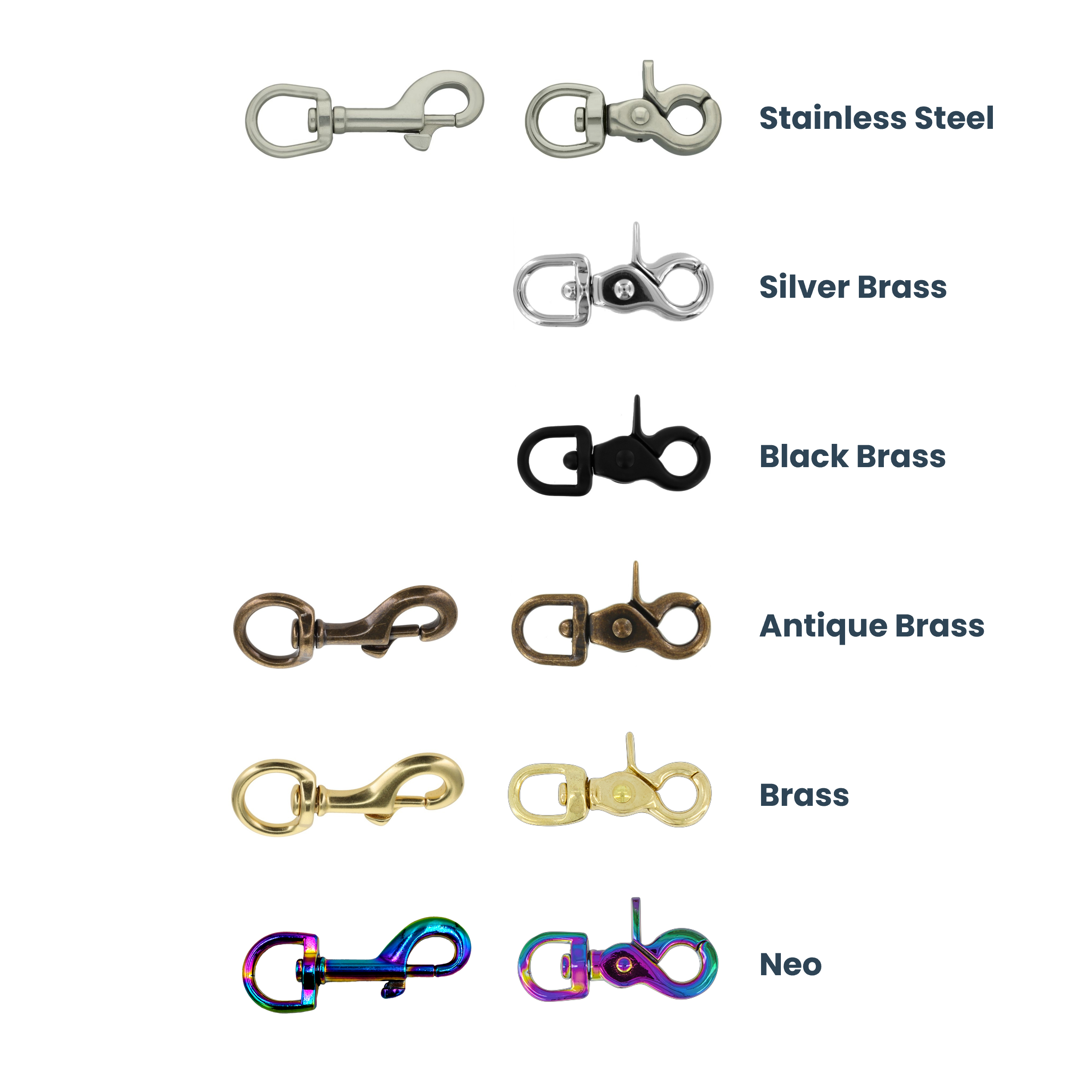Streamlined Lead Hardware - Triggers and Snaps