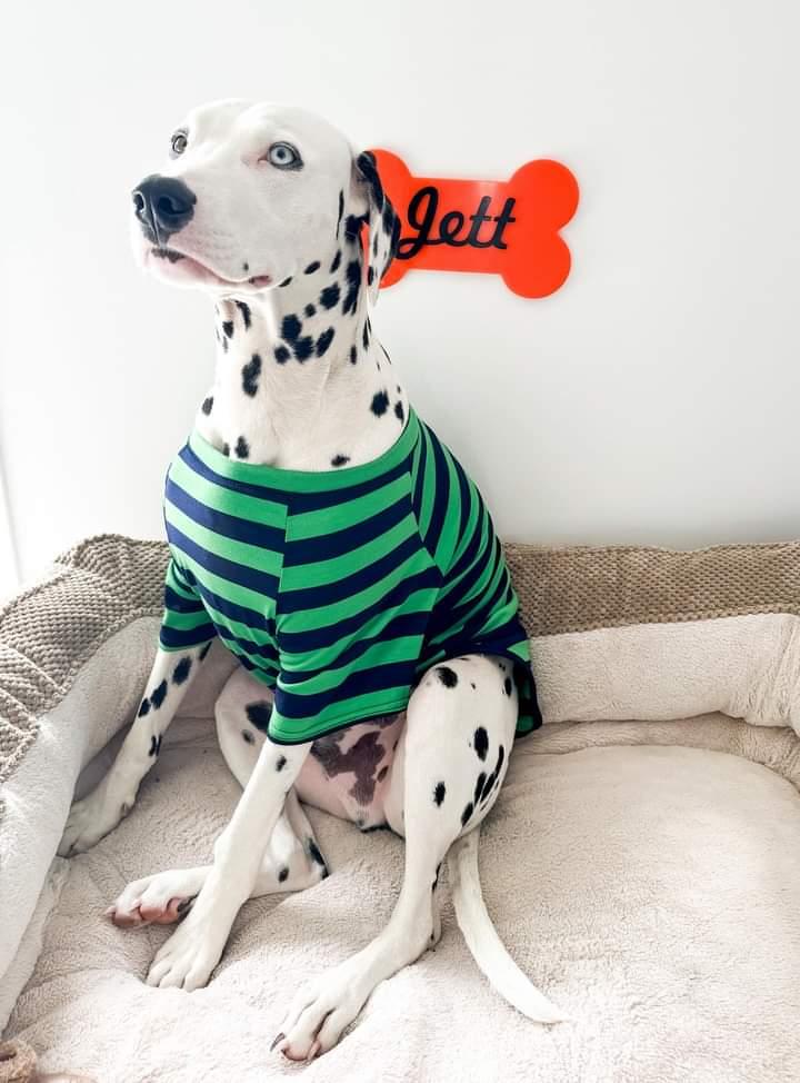 Name Sign - Orange and Black