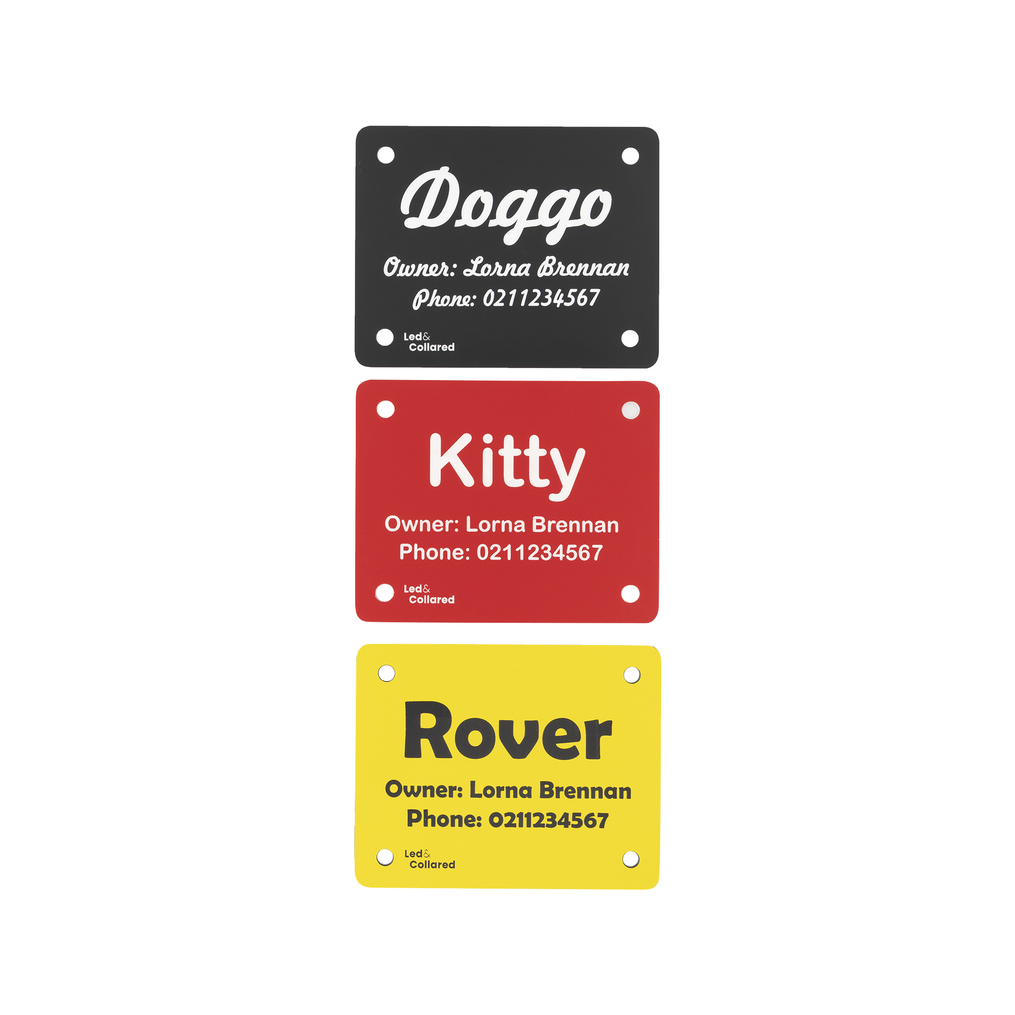 Custom Signs - Crate Size