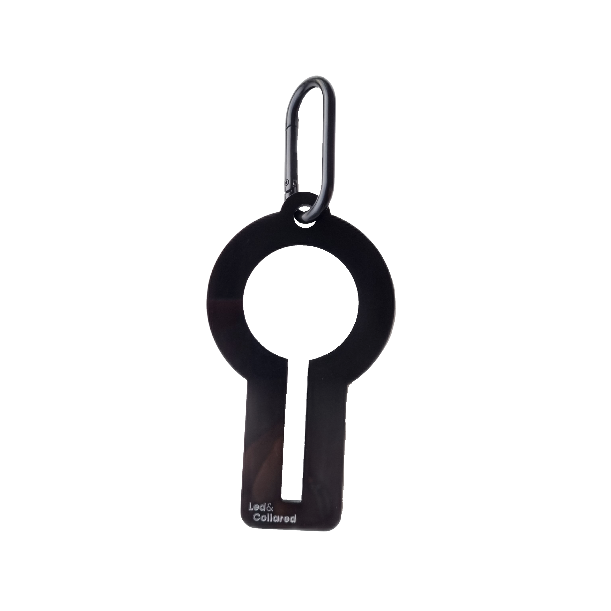 Lead Poop Holder - Black