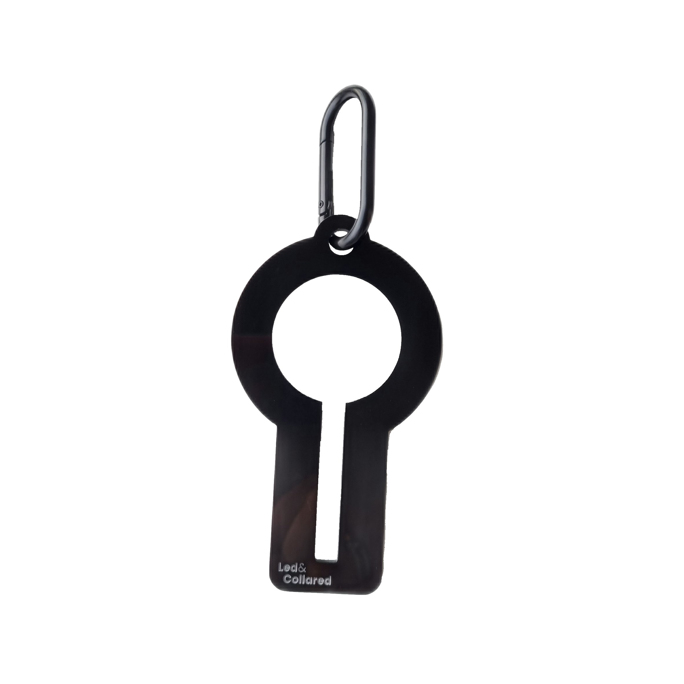 Lead Poop Holder - Black