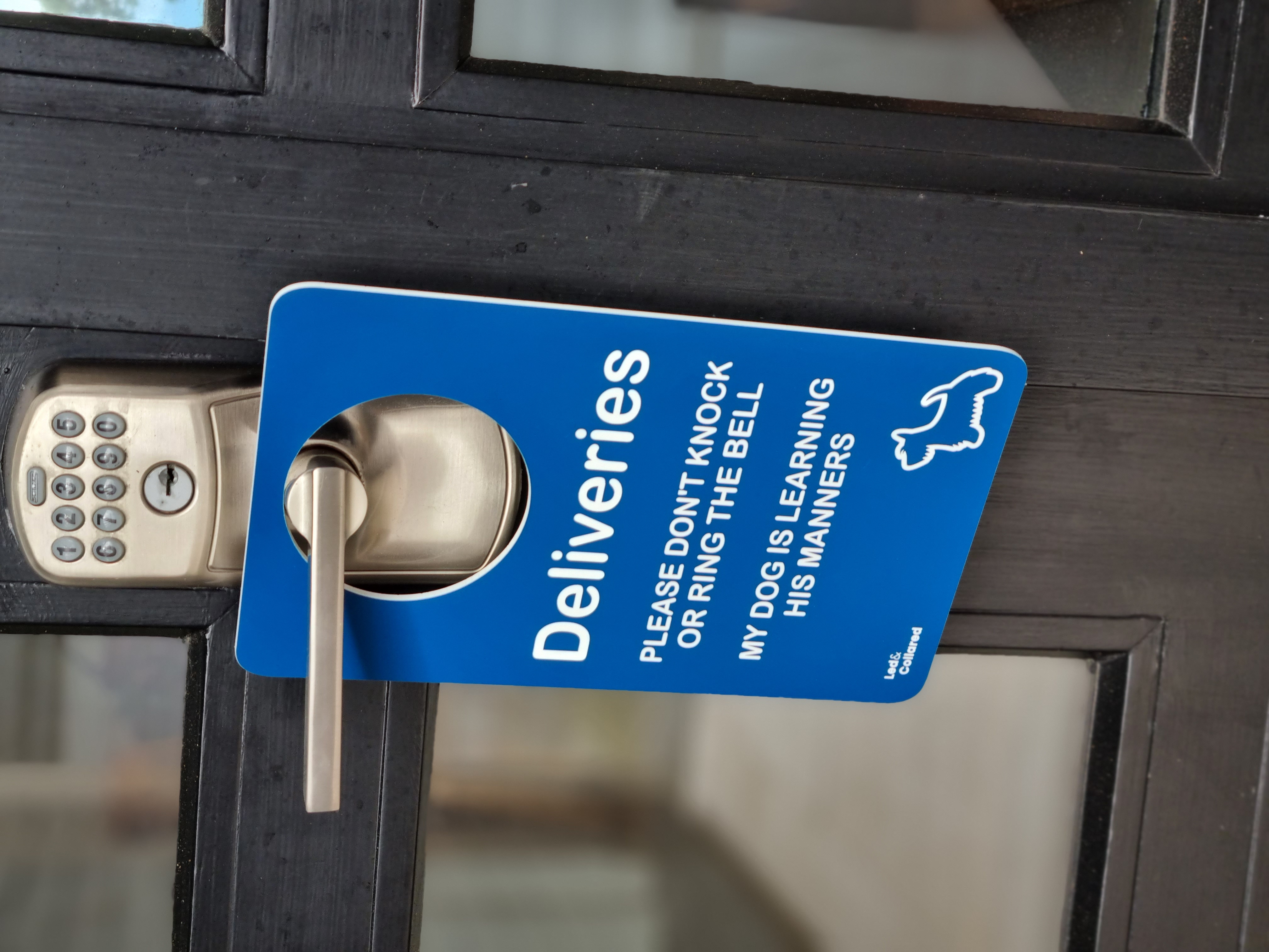 Custom Sign -Door Hanger