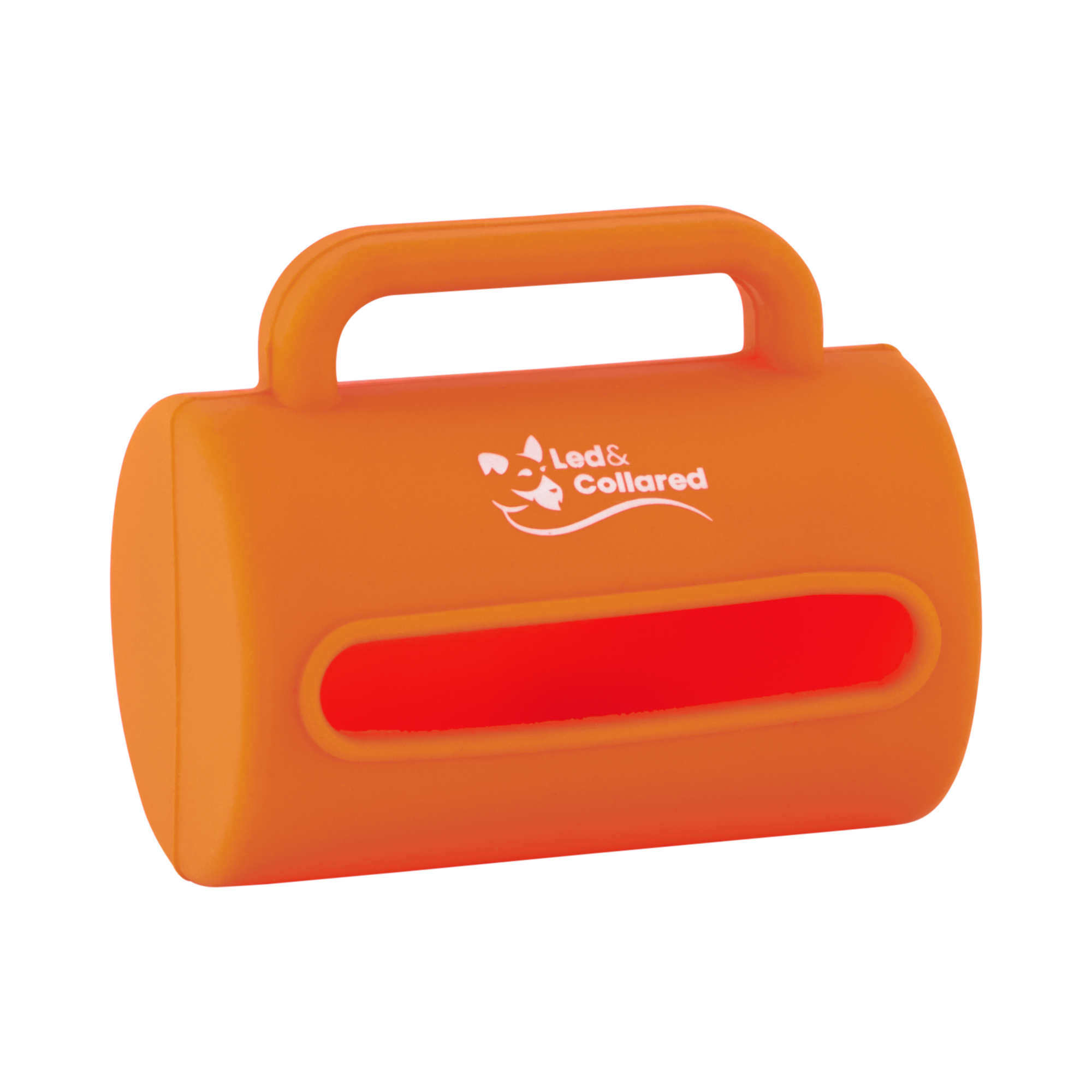 Dog Poop Bag Dispenser - Orange