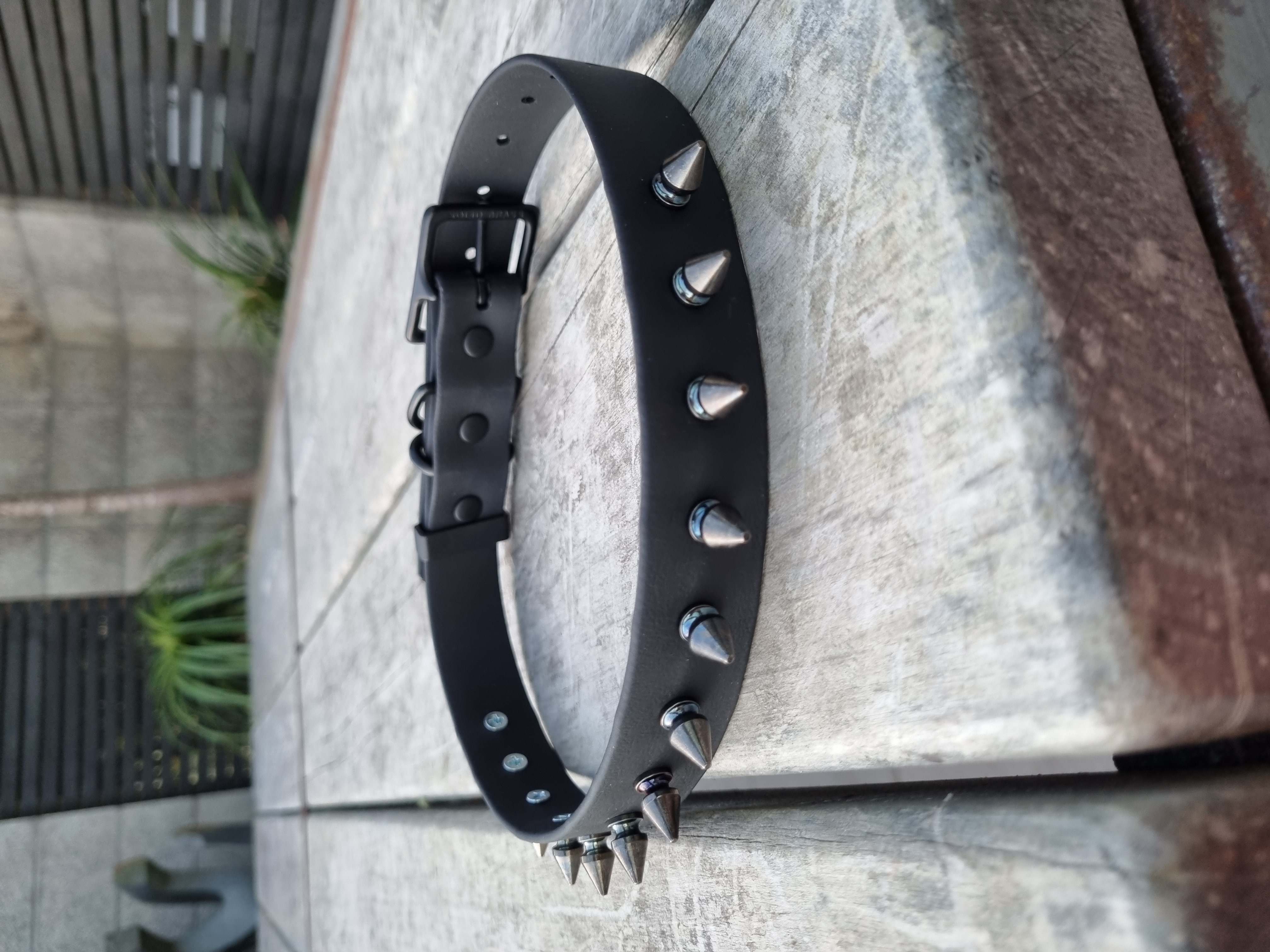 Fierce Collar - Black