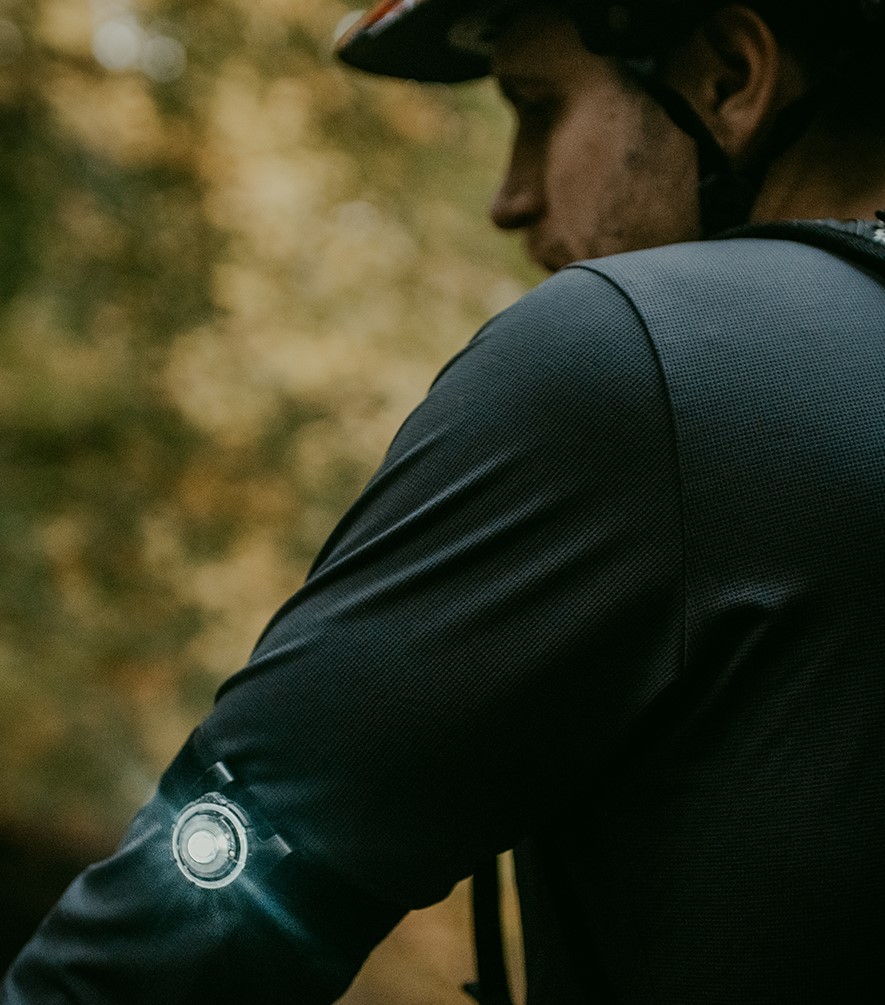 Orbiloc Sports Kit on Arm