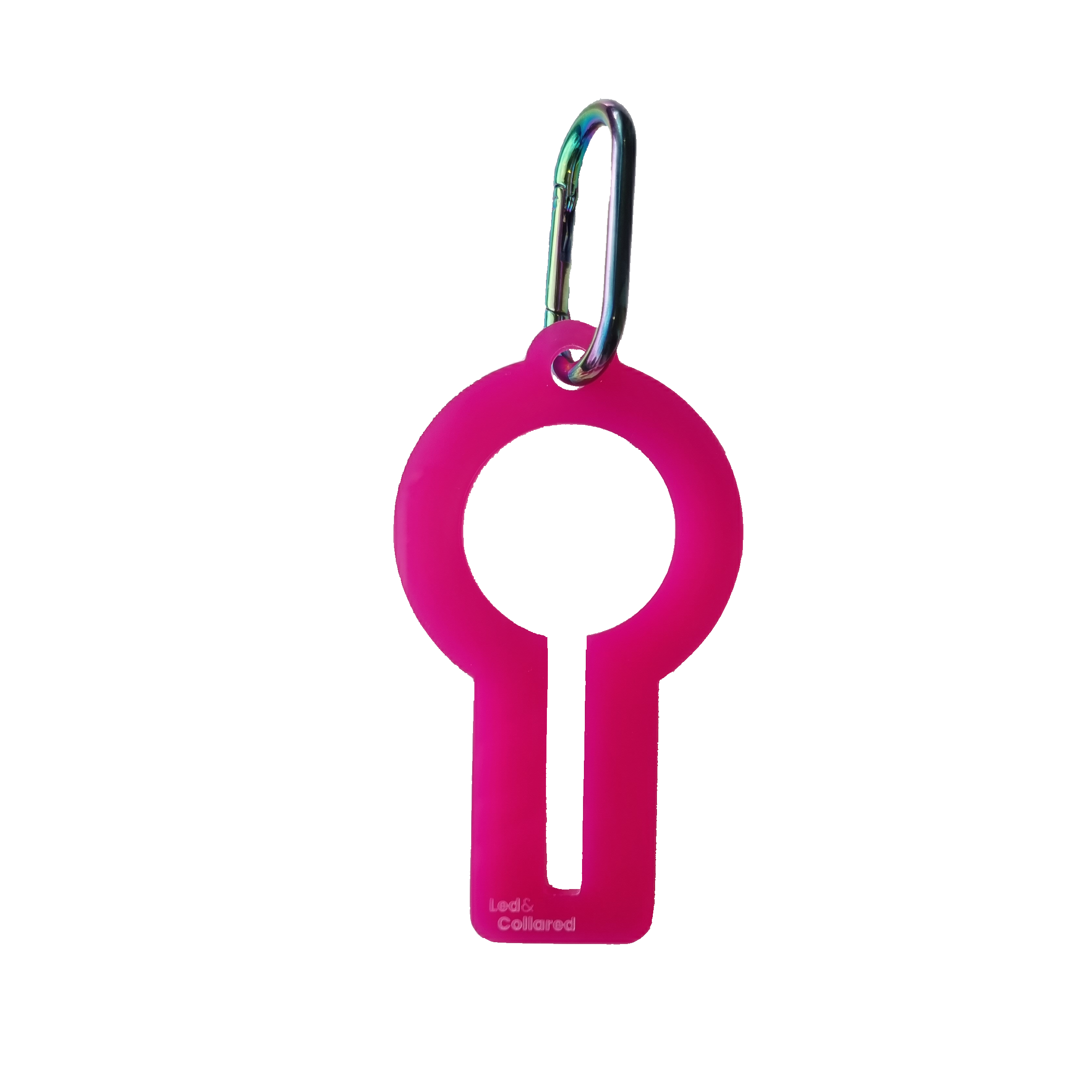 Lead Poop Holder - Pink