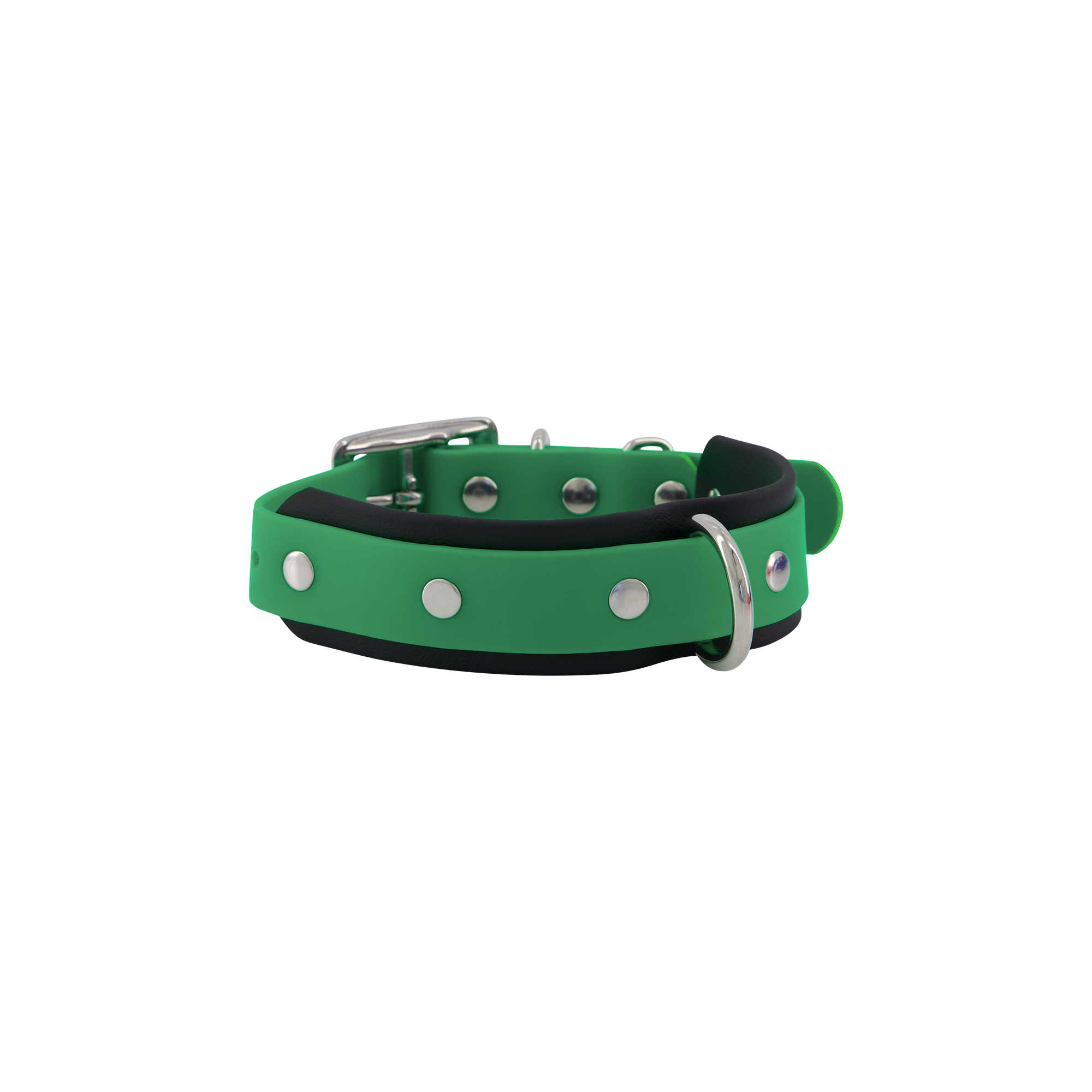 Tactical Dog Collar - Green and Black