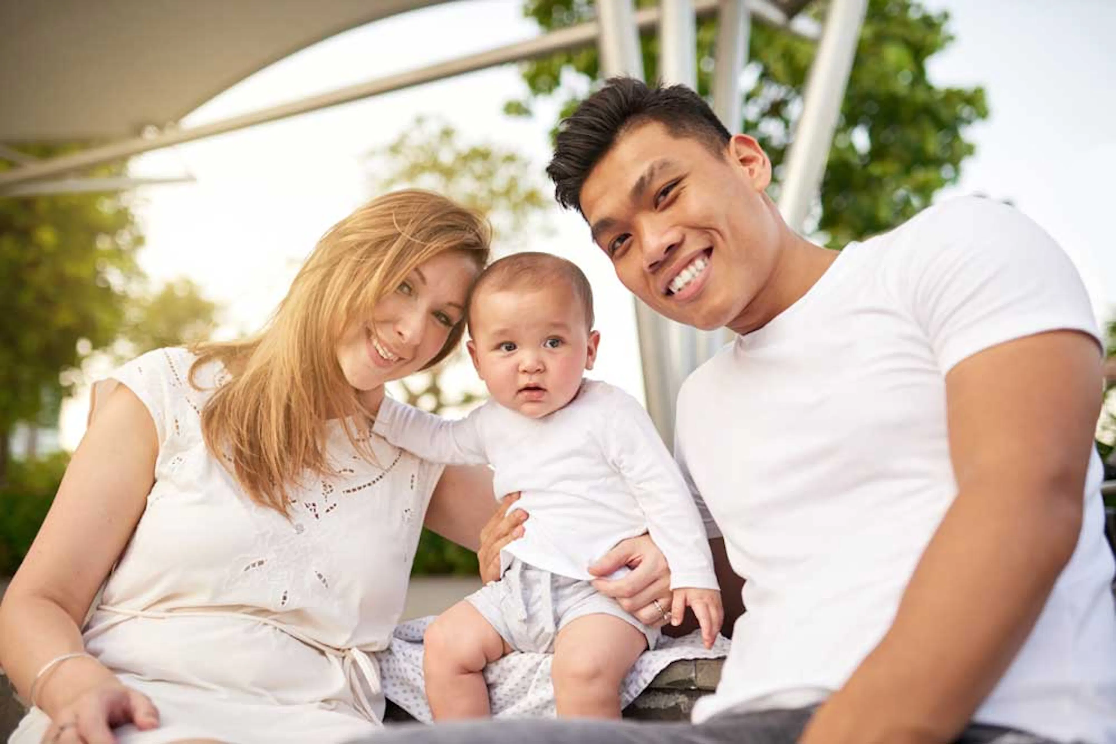 Happy family