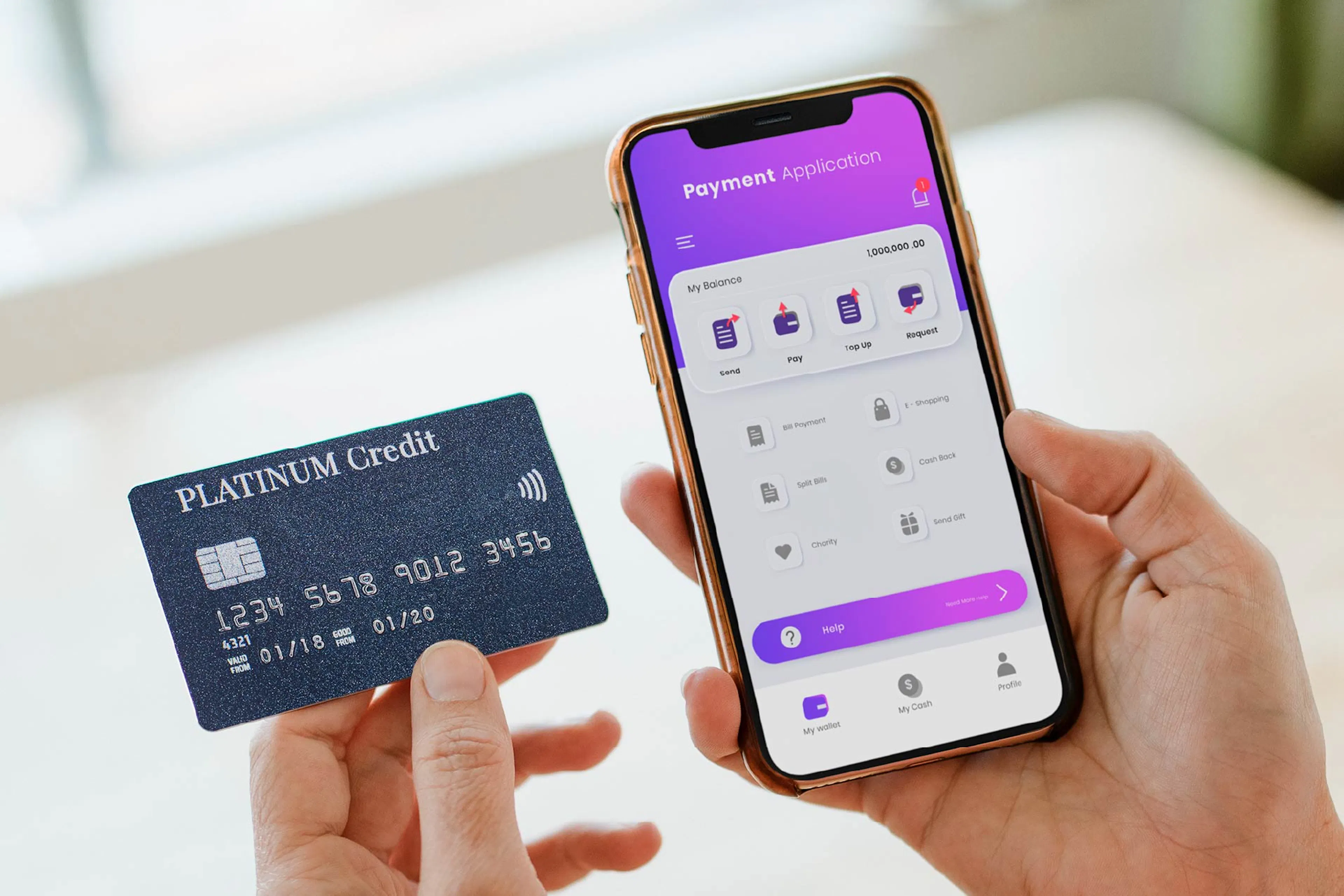 Online banking