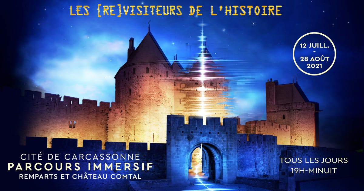 Billets pour le château de Carcassonne 2024