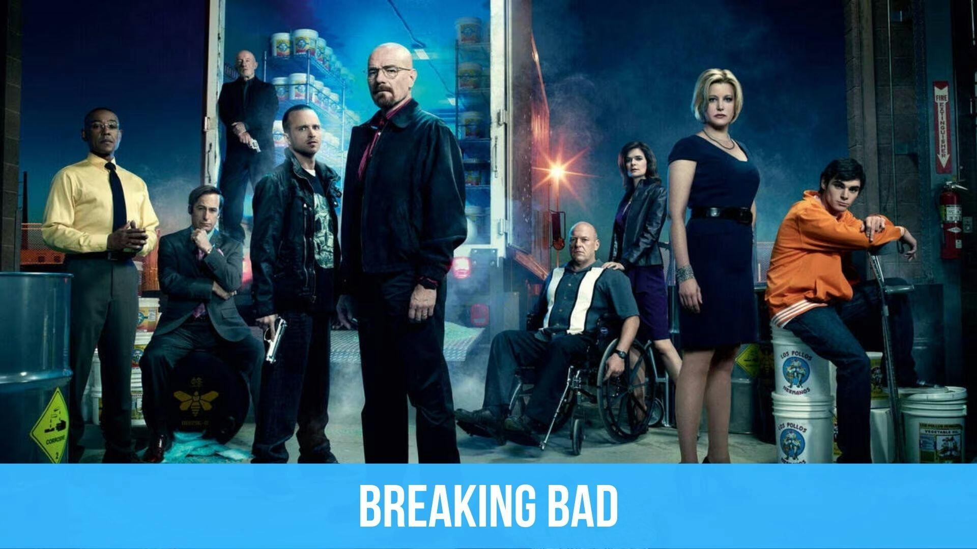 poster de la série télévisée Breaking Bad