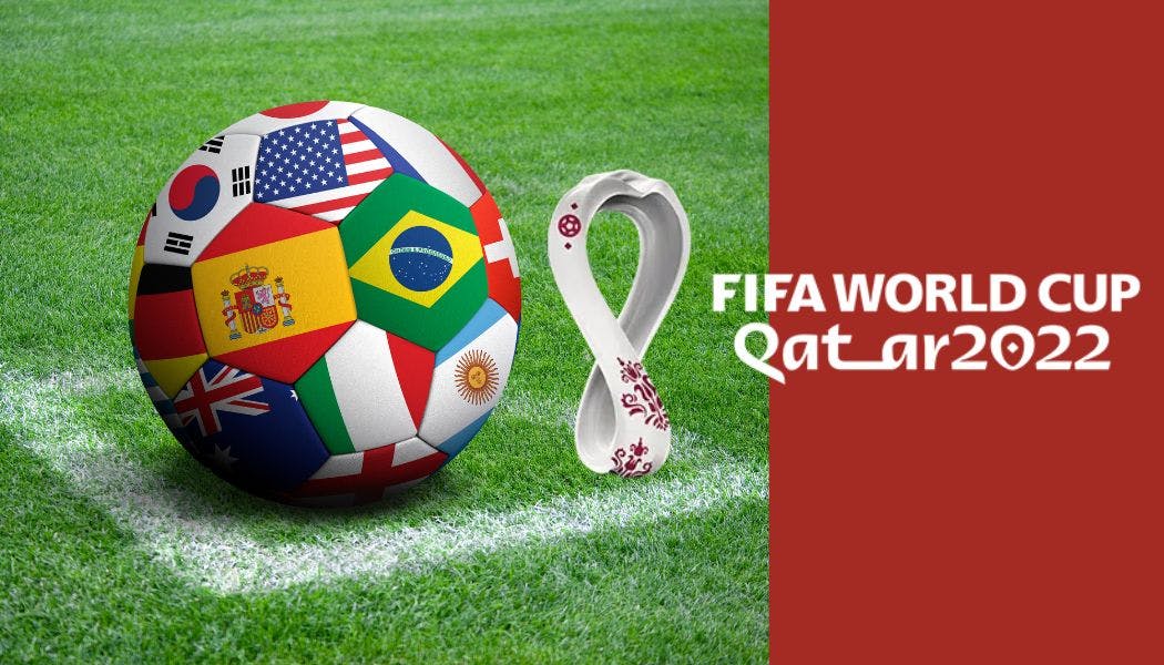 Fifa World Cup Qatar 2022 : en français "la coupe du monde, Qatar 2022"