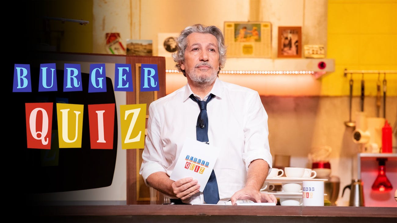 Burger Quiz est une émission présentée par Alain Chabat à regarder sur Internet