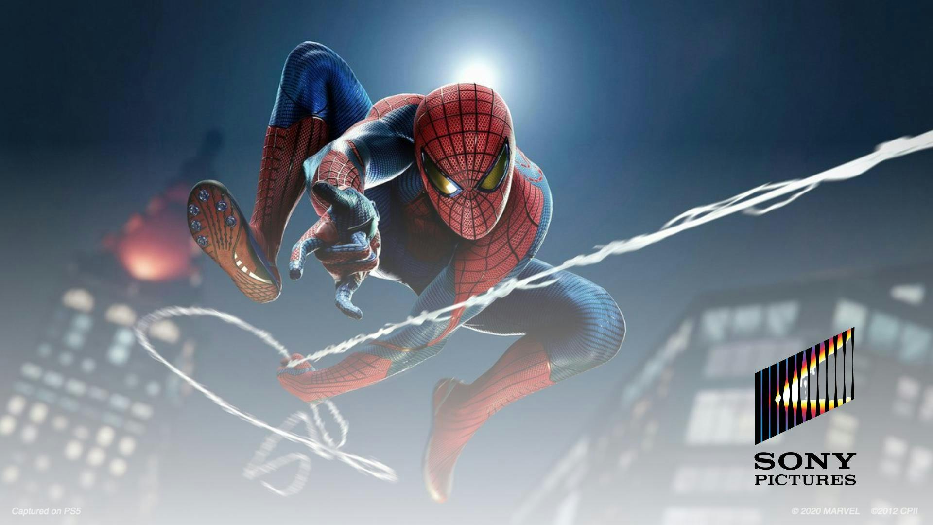 poster du film Spider Man produit par Sony Pictures