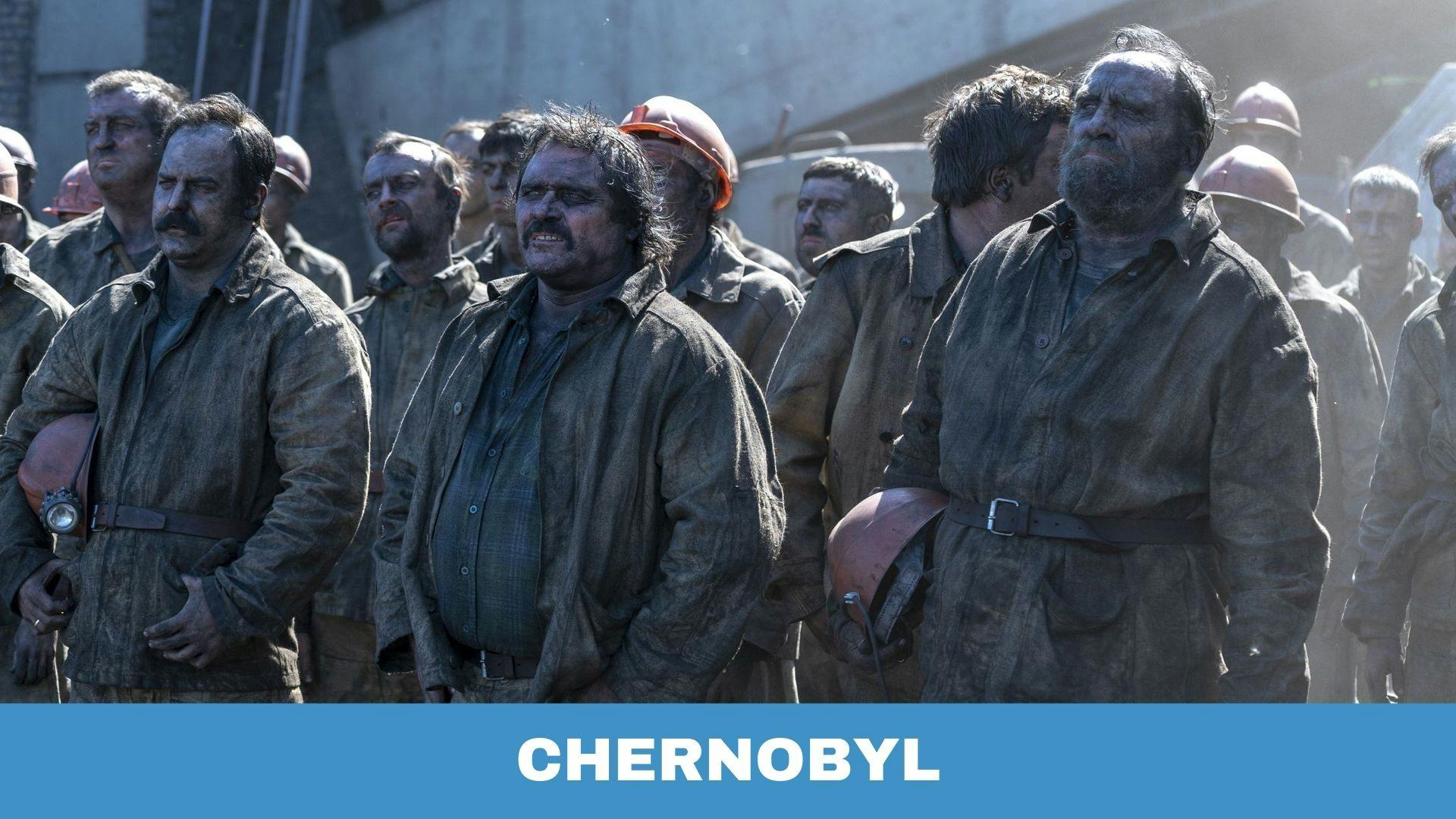 photo de la mini-série Chernobyl