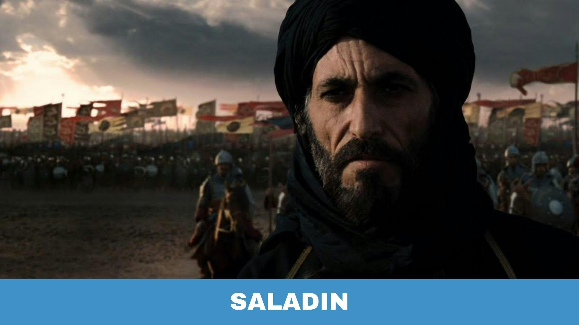 poster du film Saladin