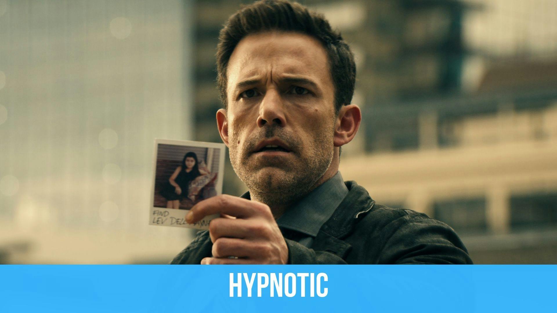 poster du film Hypnotic avec Ben Affleck