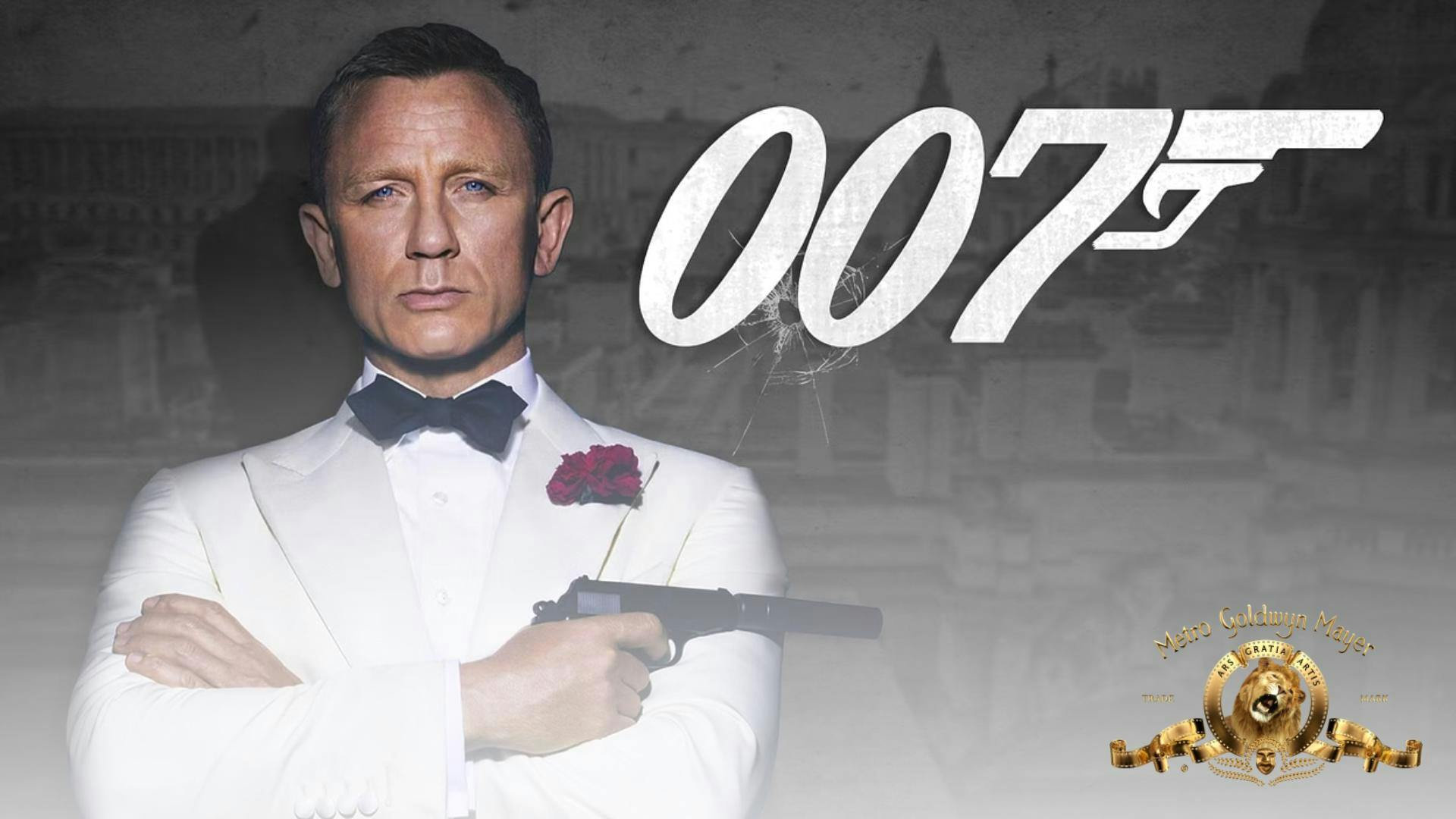 poster du film James Bond produit par Metro-Goldwyn-Mayer Studio