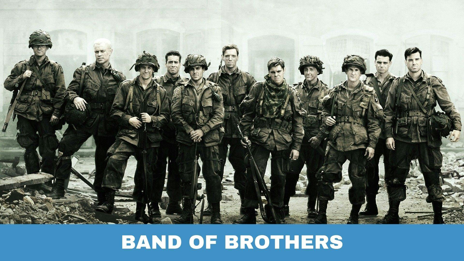 photo de la mini-série Band of Brothers