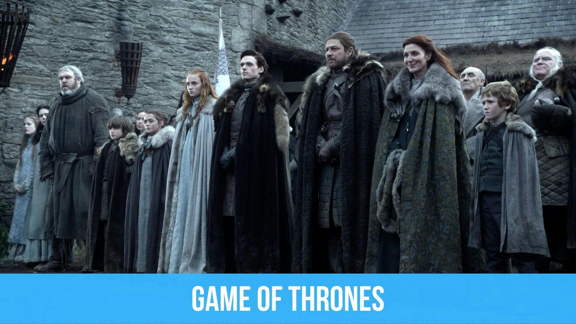 poster de la série télévisée Game Of Thrones