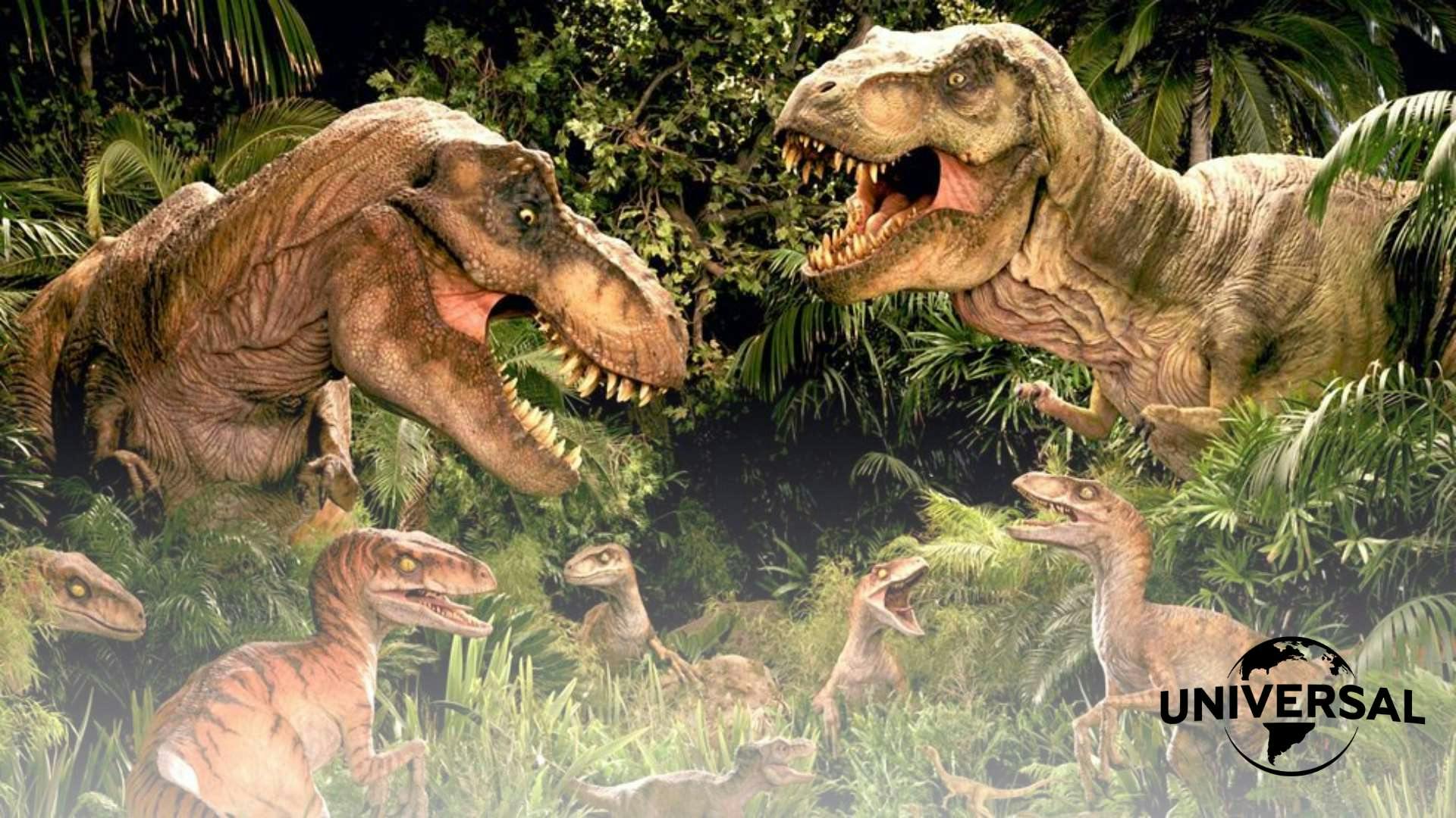 poster du film Jurassic Park produit par Universal Pictures