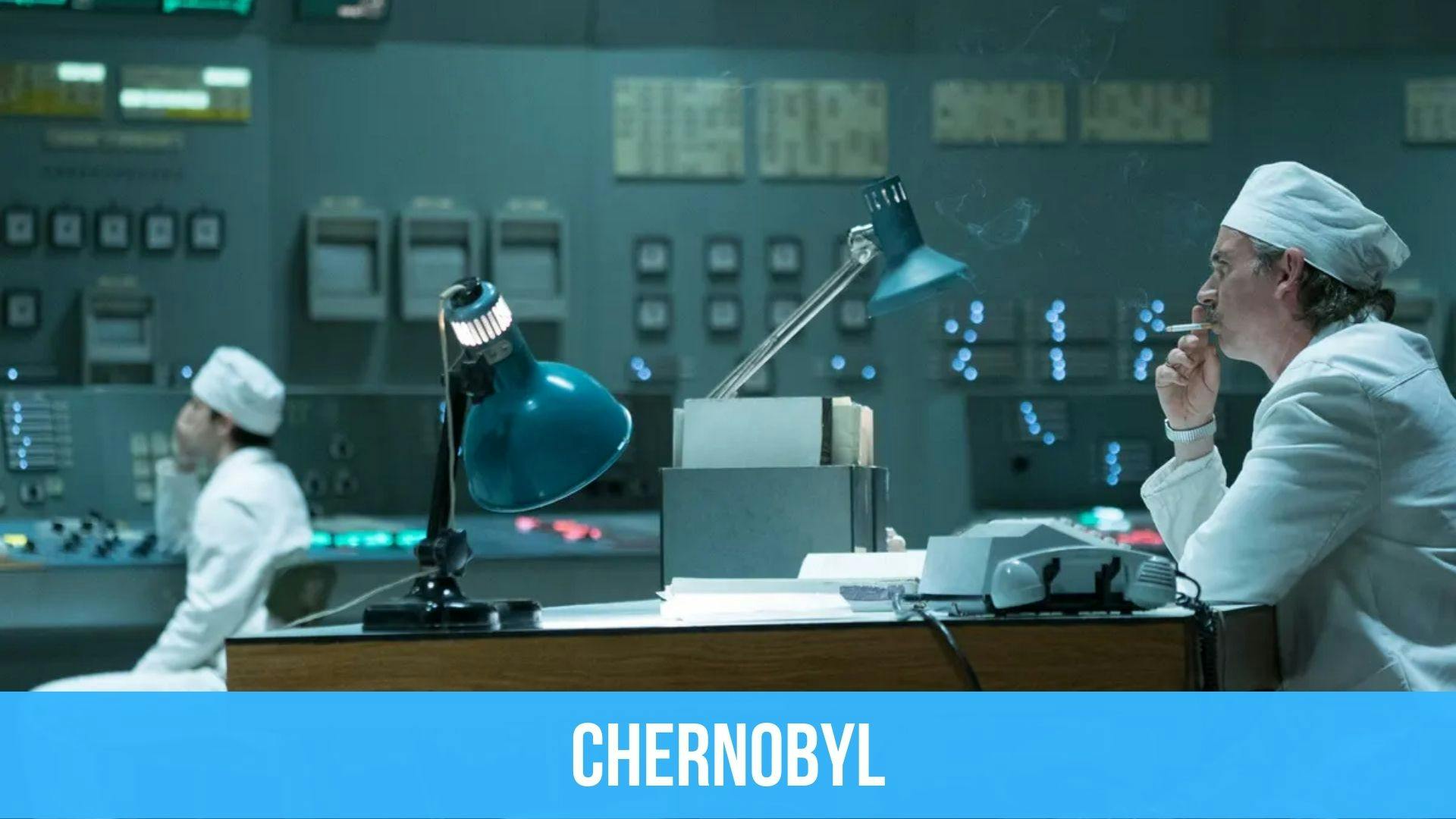 poster de la série télévisée Chernobyl