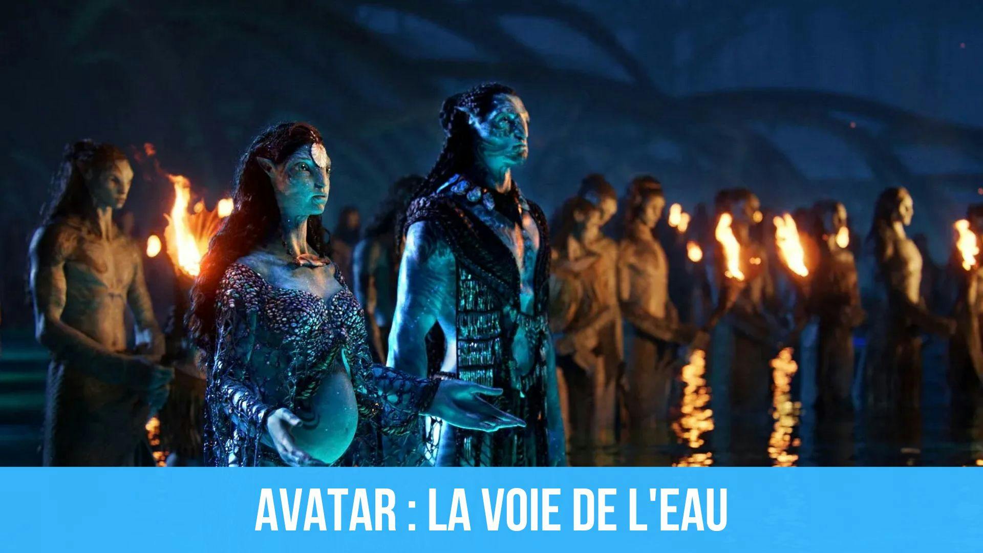 photo des personnages du film Avatar : La voie de l’eau