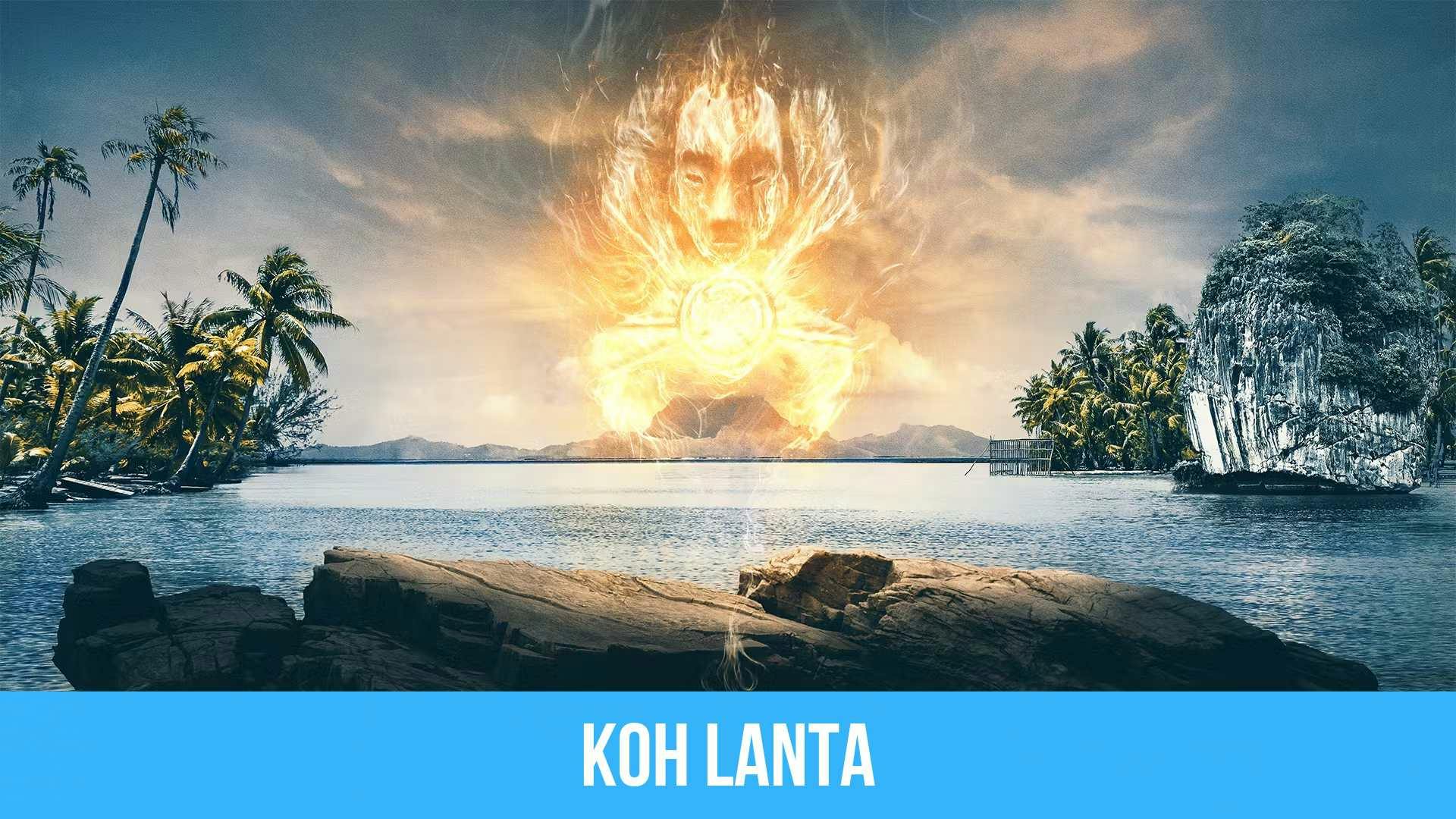 poster de l’île où est tournée l’émission Koh Lanta