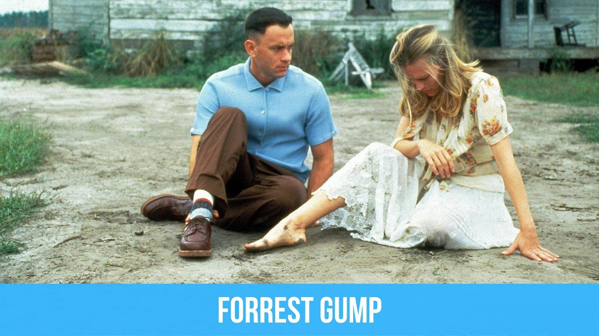 poster des deux acteurs principaux du film Forrest Gump