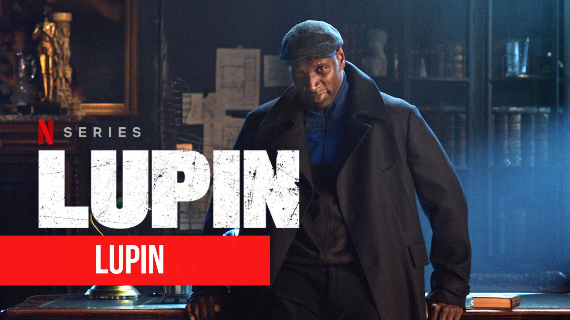 Image montrant Omar Sy dans son rôle d’Assane Diop dans la série Lupin