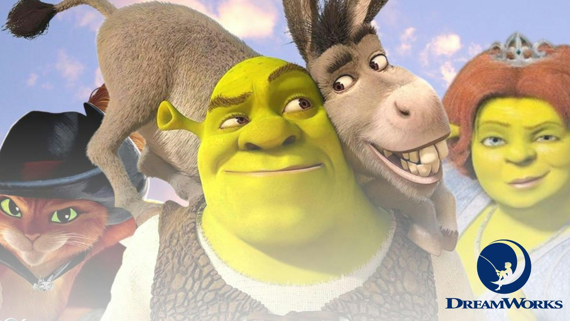poster du film Shrek produit par DreamWorks Pictures